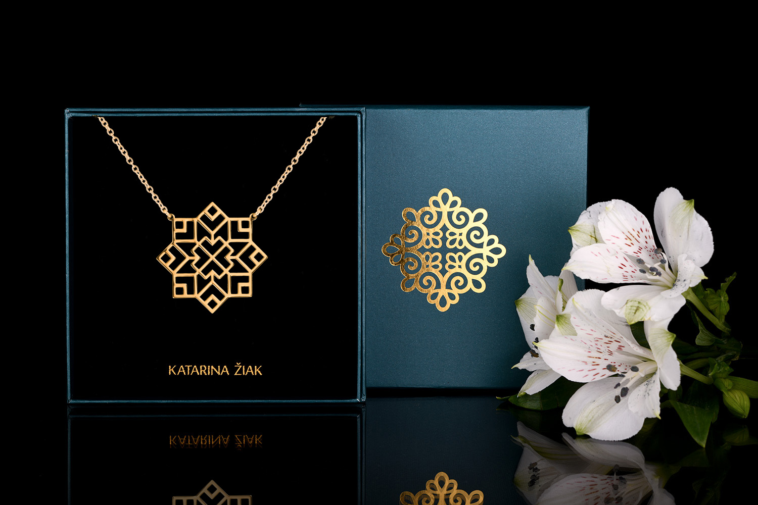 Náhrdelník Novohrad – štvorec 6