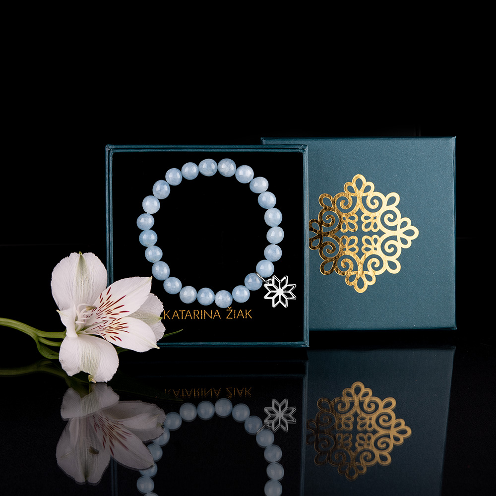 Náramok Novohrad hviezda 1 - rôzne kamene