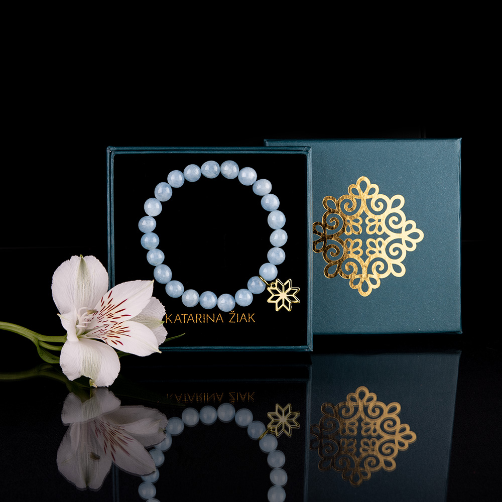 Náramok Novohrad hviezda 1 - rôzne kamene