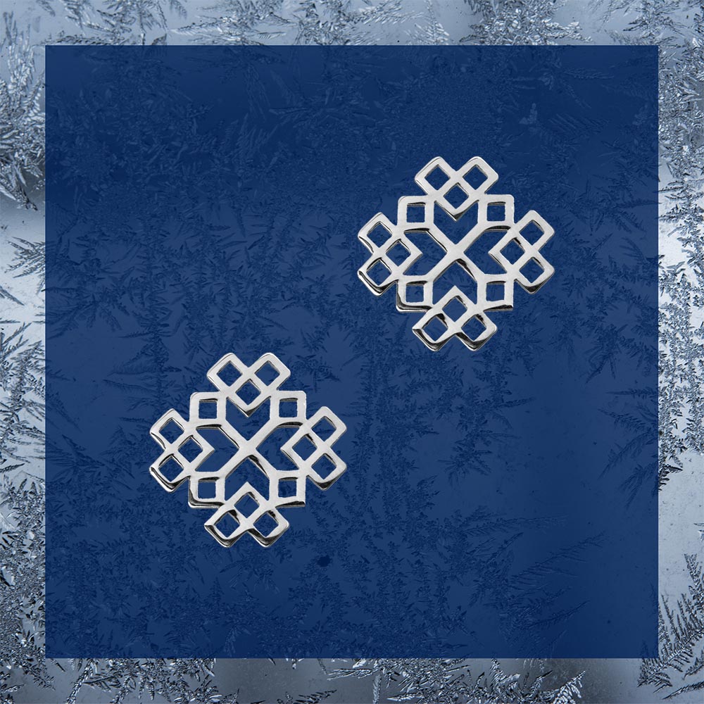 Napichovacie náušnice - Novohrad hviezda 3