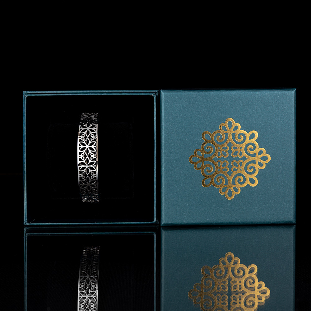 Náramok kvet života - pás - malý