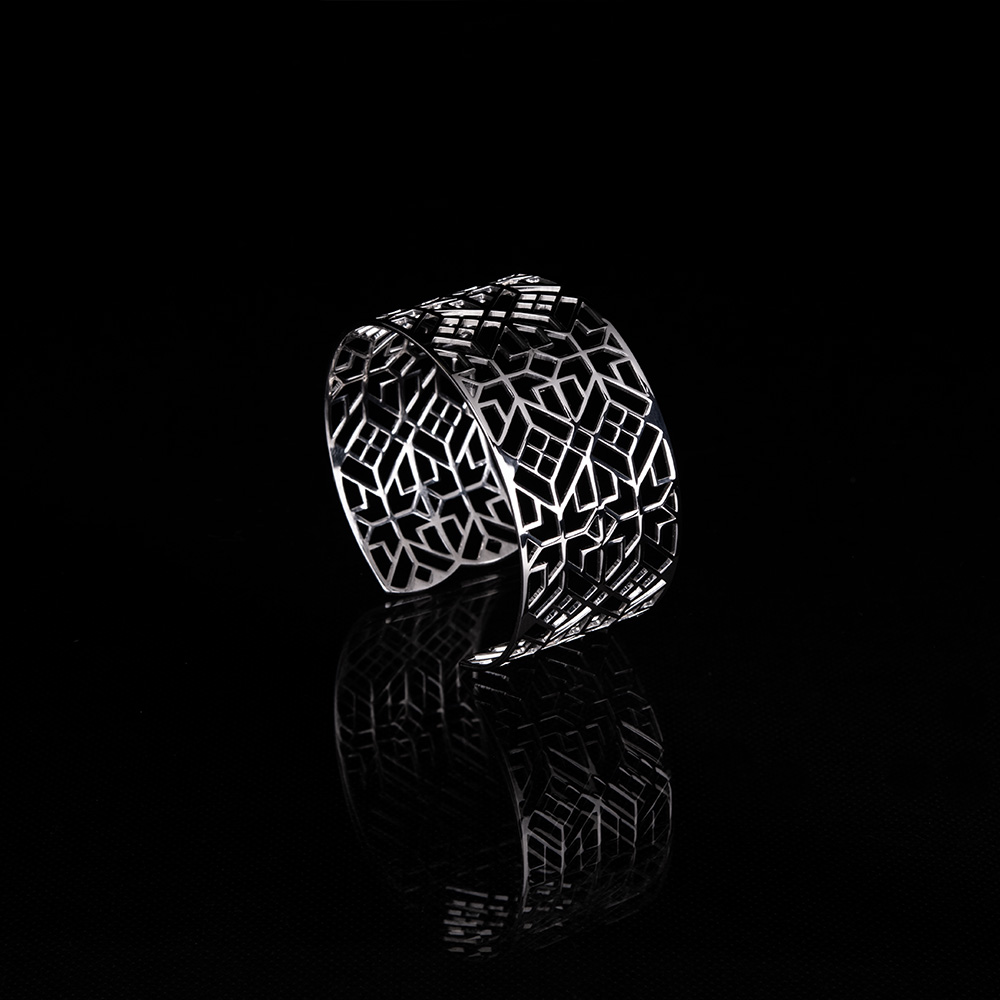 Náramok novohrad ornament - pás široký