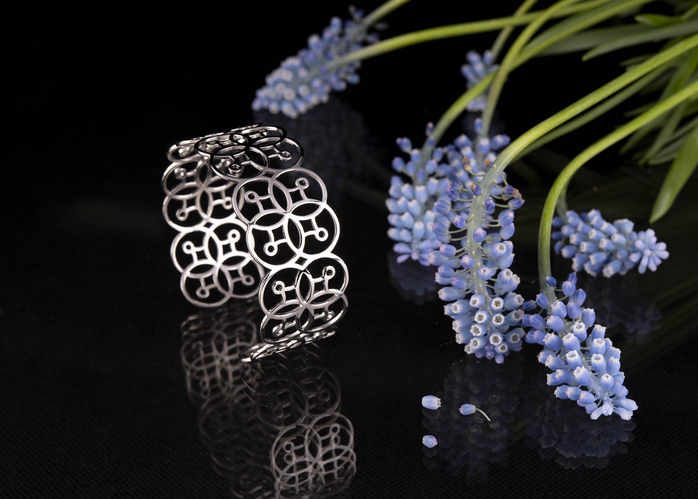 Náramok cíferský ornament - pás