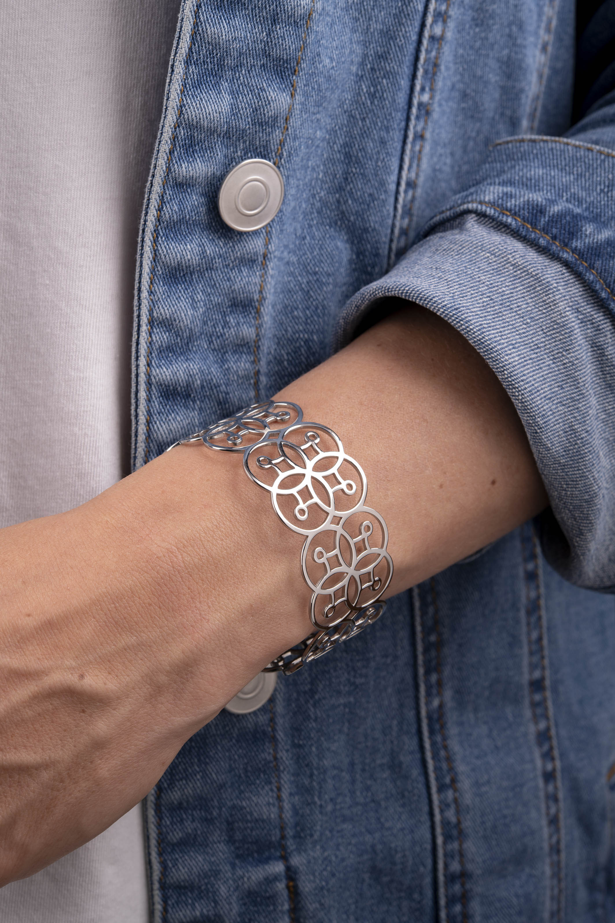 Náramok cíferský ornament - pás