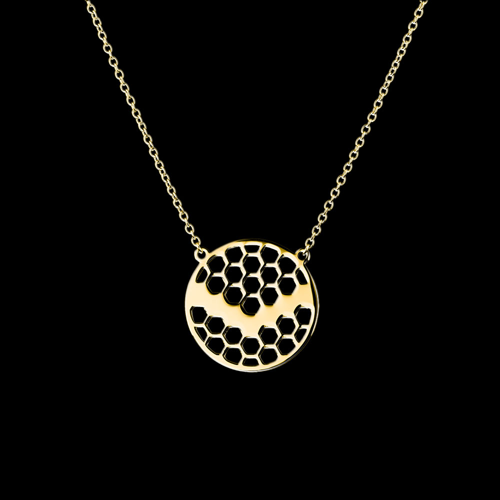 Náhrdelník golf 10