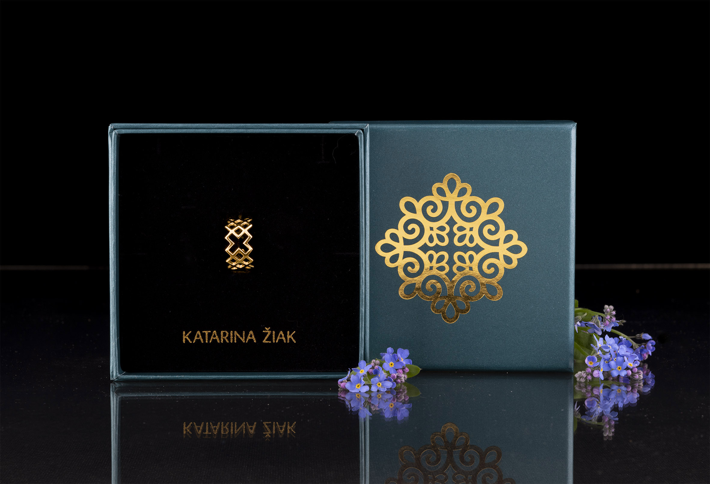 Prsteň Novohrad - úzky