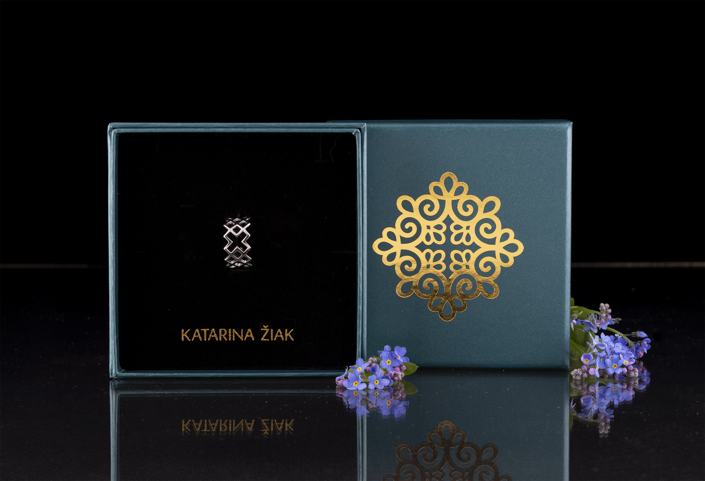 Prsteň Novohrad - úzky