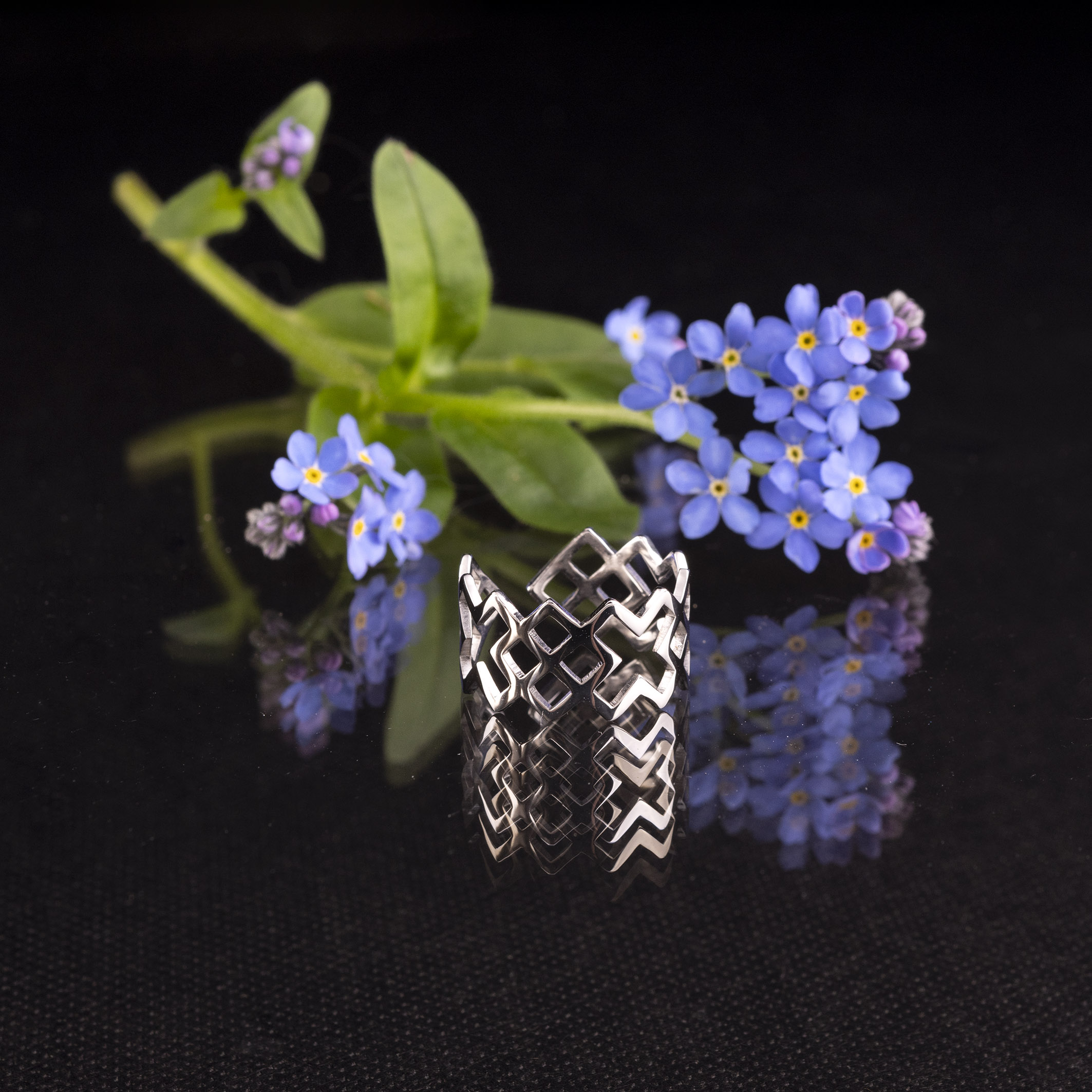 Prsteň Novohrad - úzky