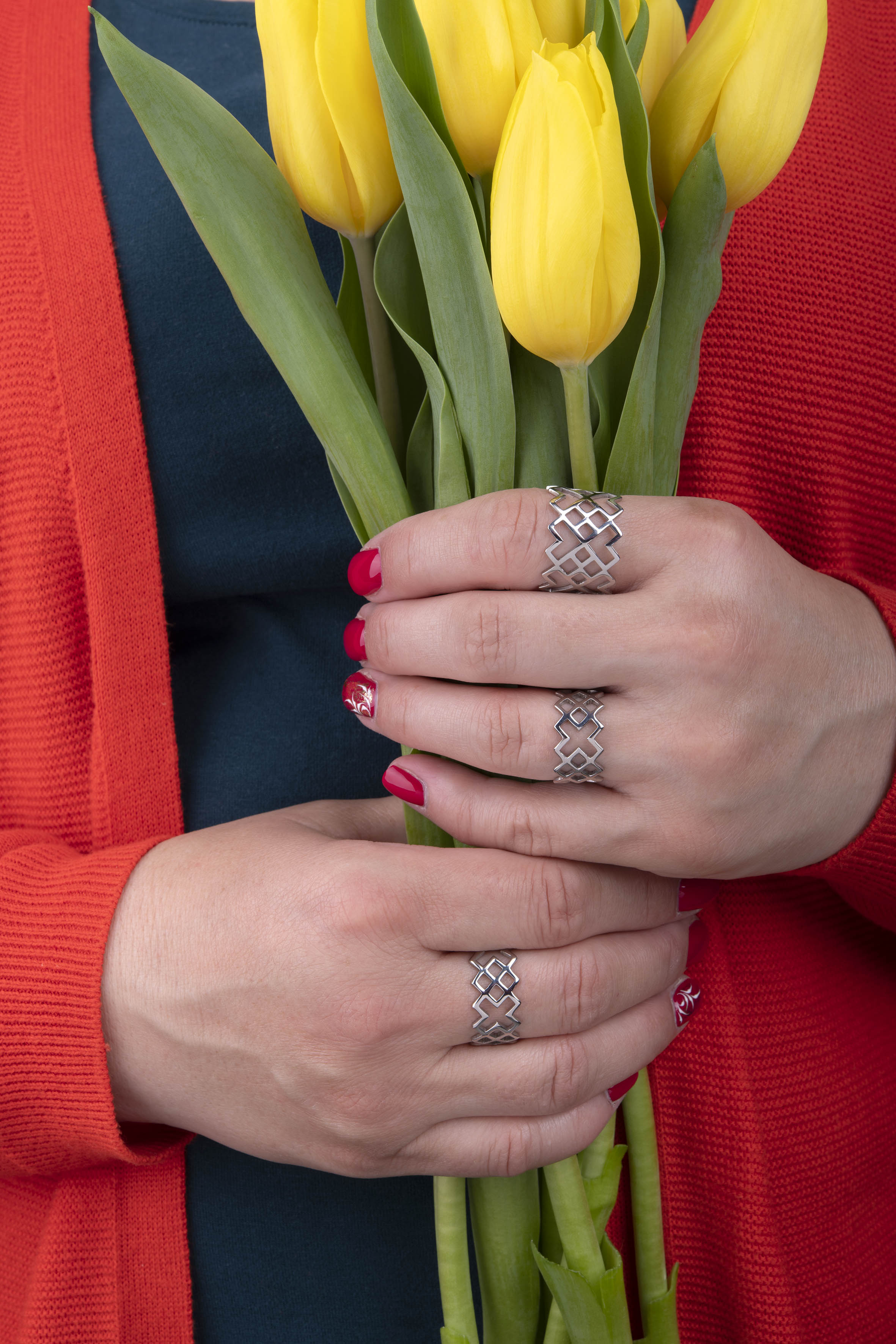 Prsteň Novohrad - široký