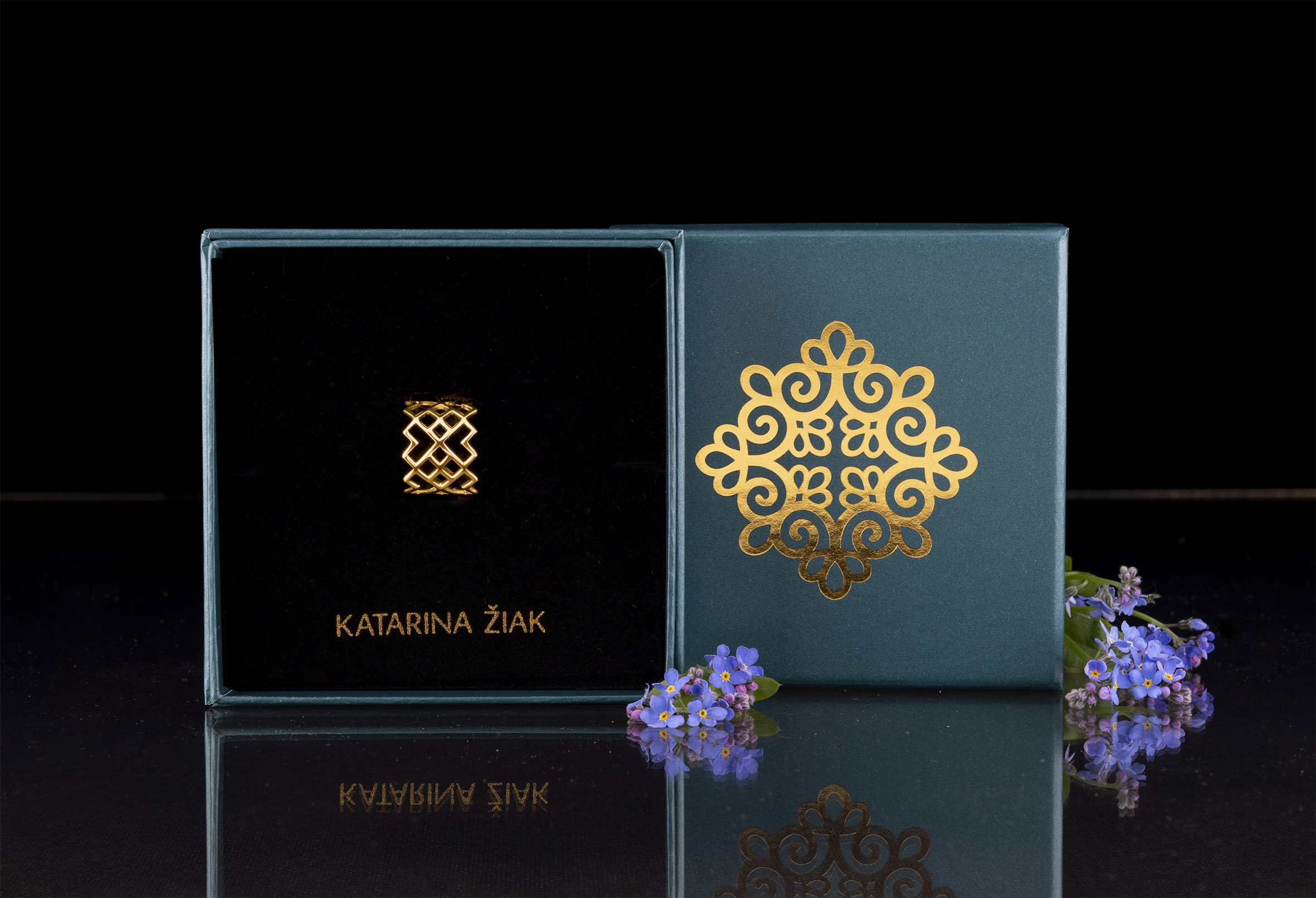 Prsteň Novohrad - široký