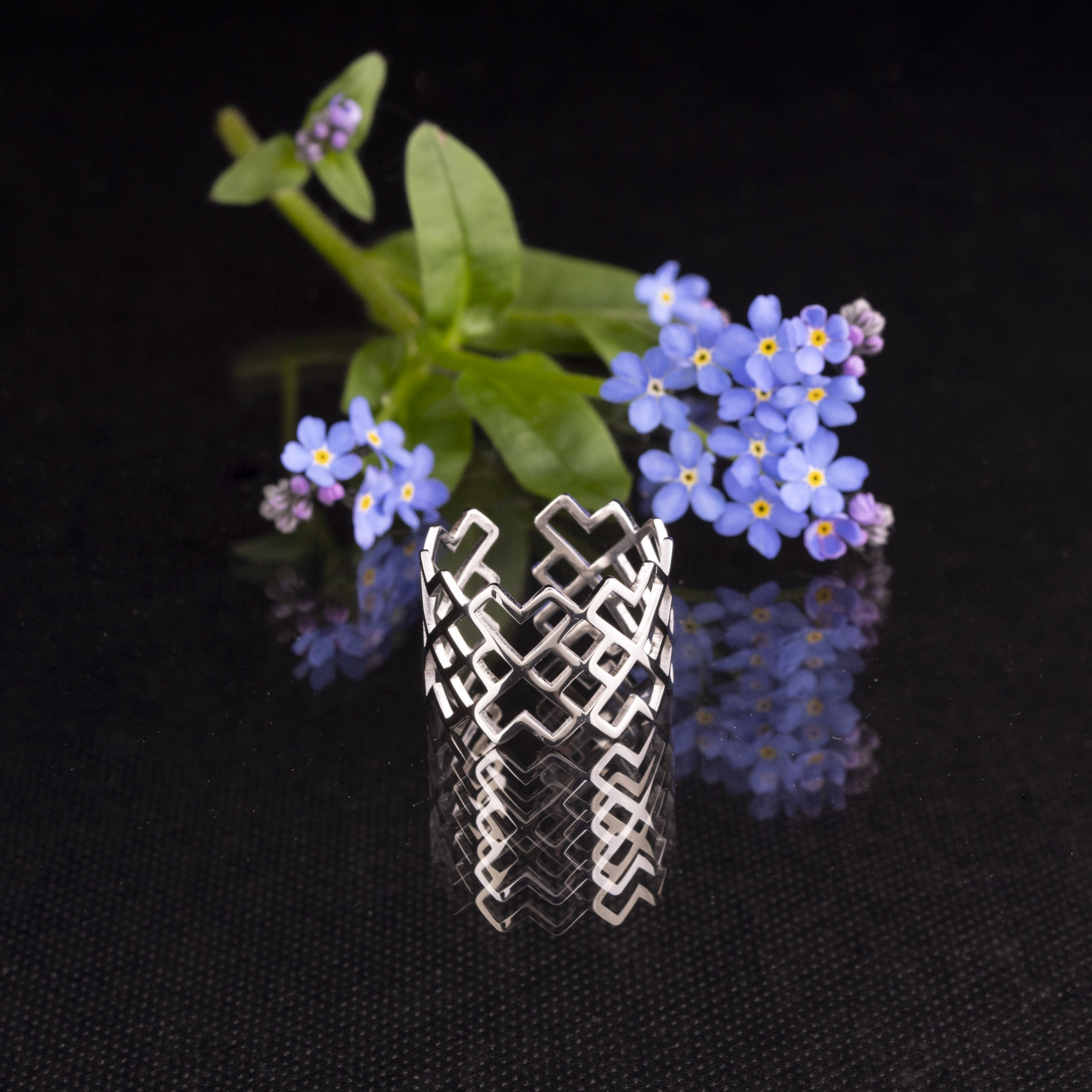 Prsteň Novohrad - široký