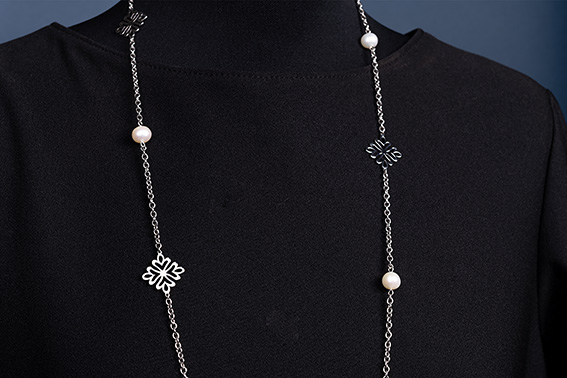 Retiazka Trakovice 1 + perly