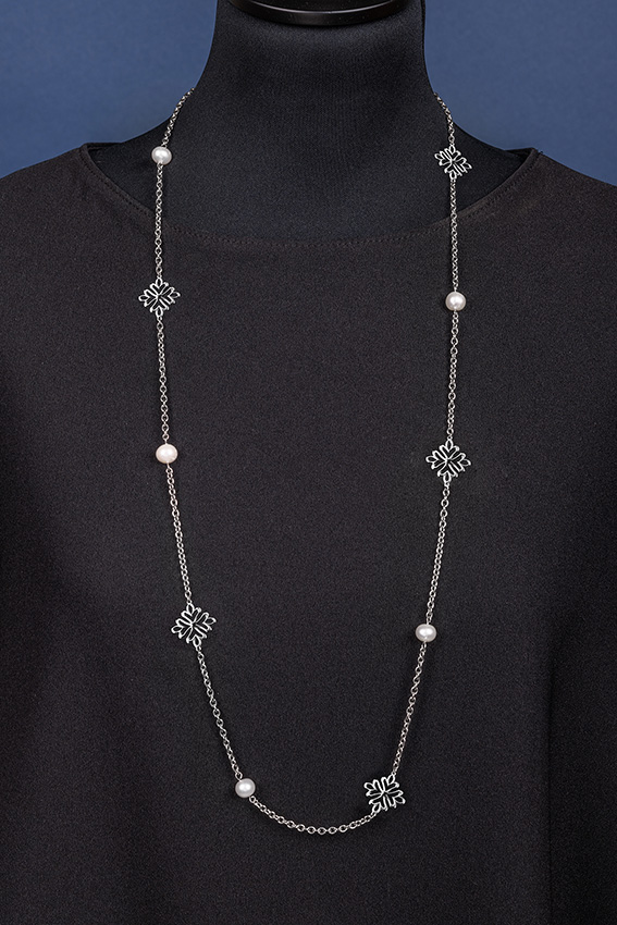 Retiazka Trakovice 1 + perly