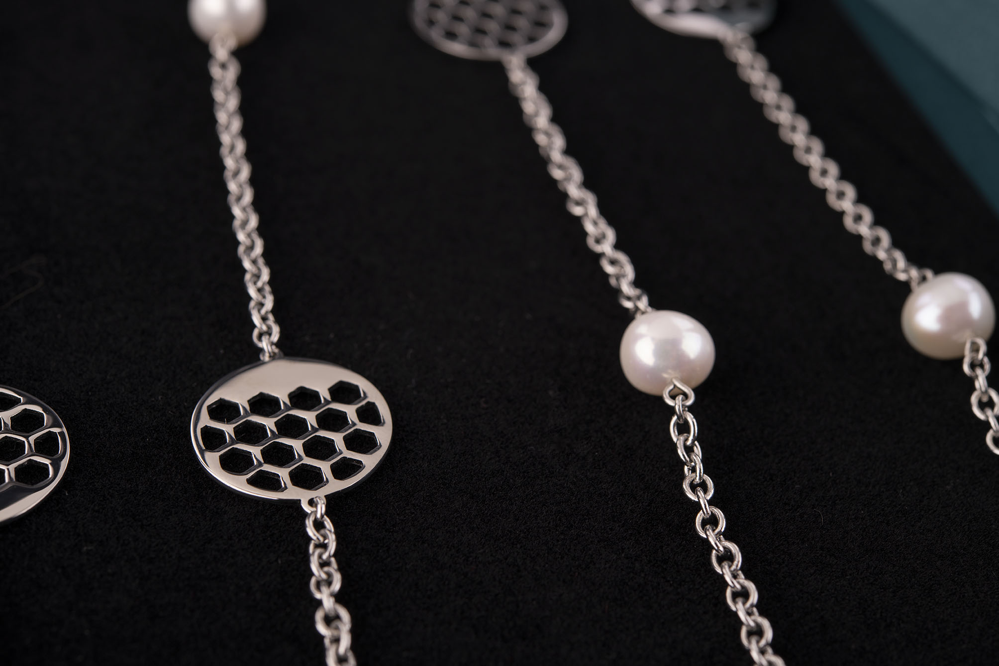 Retiazka golf 1 + perly