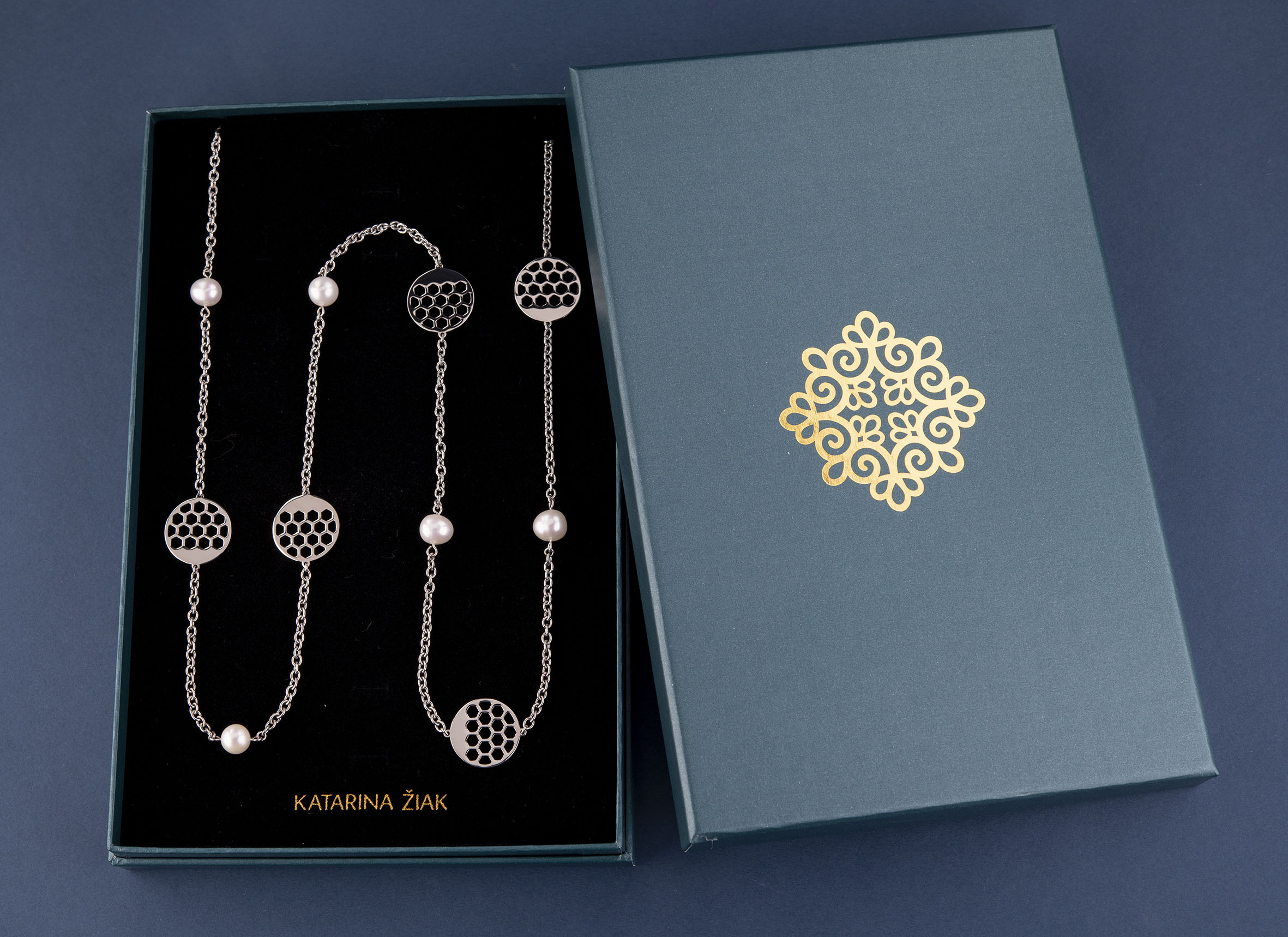 Retiazka golf 1 + perly