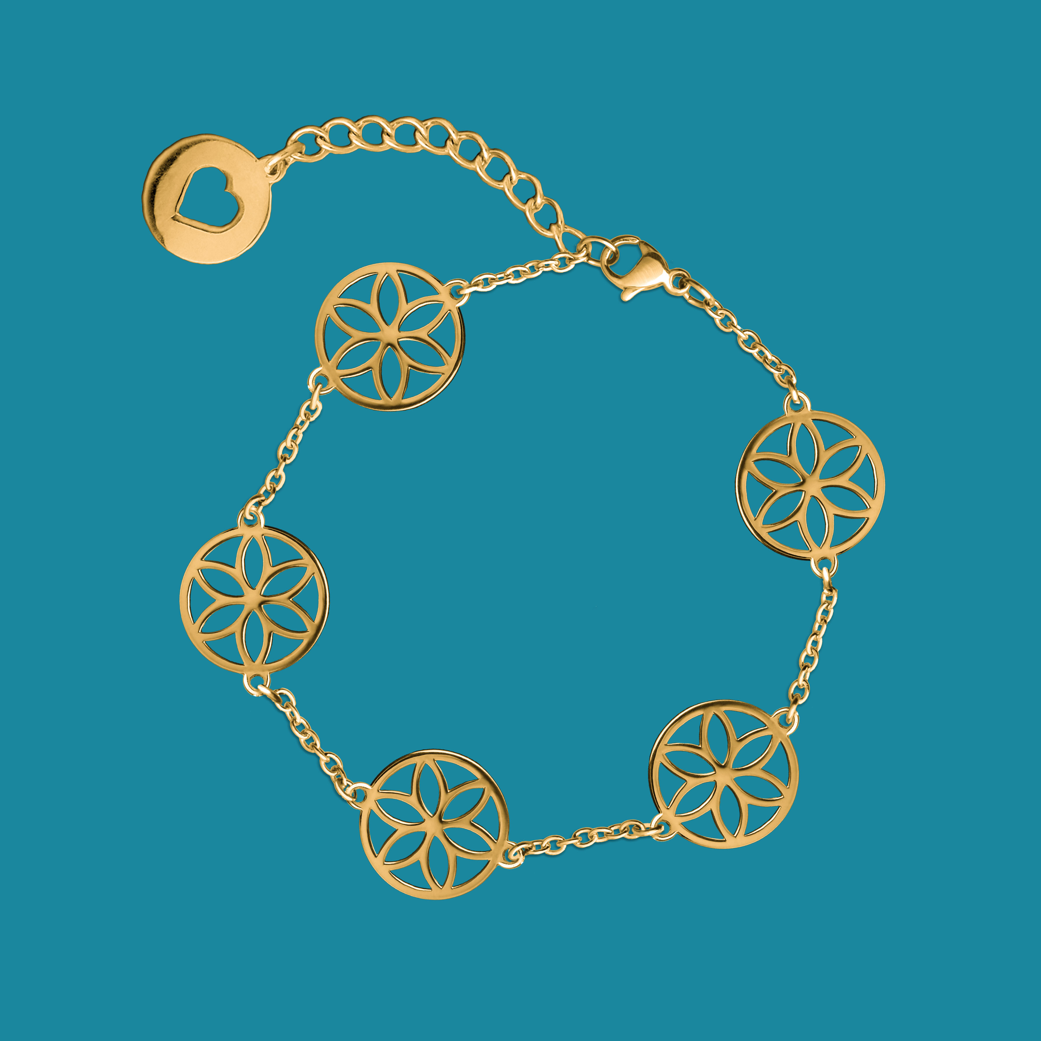 Náramok kvet života 4