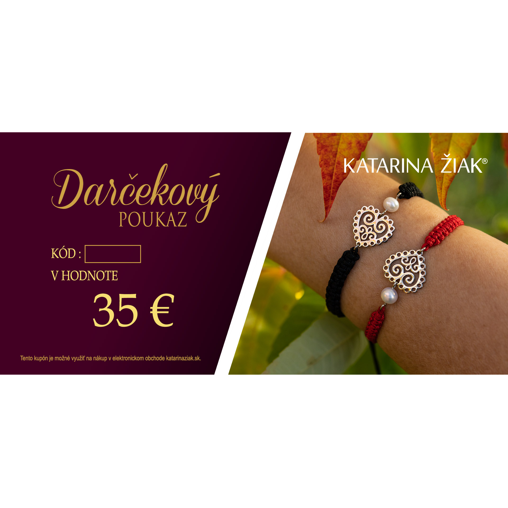 Gift voucher doves - 35€