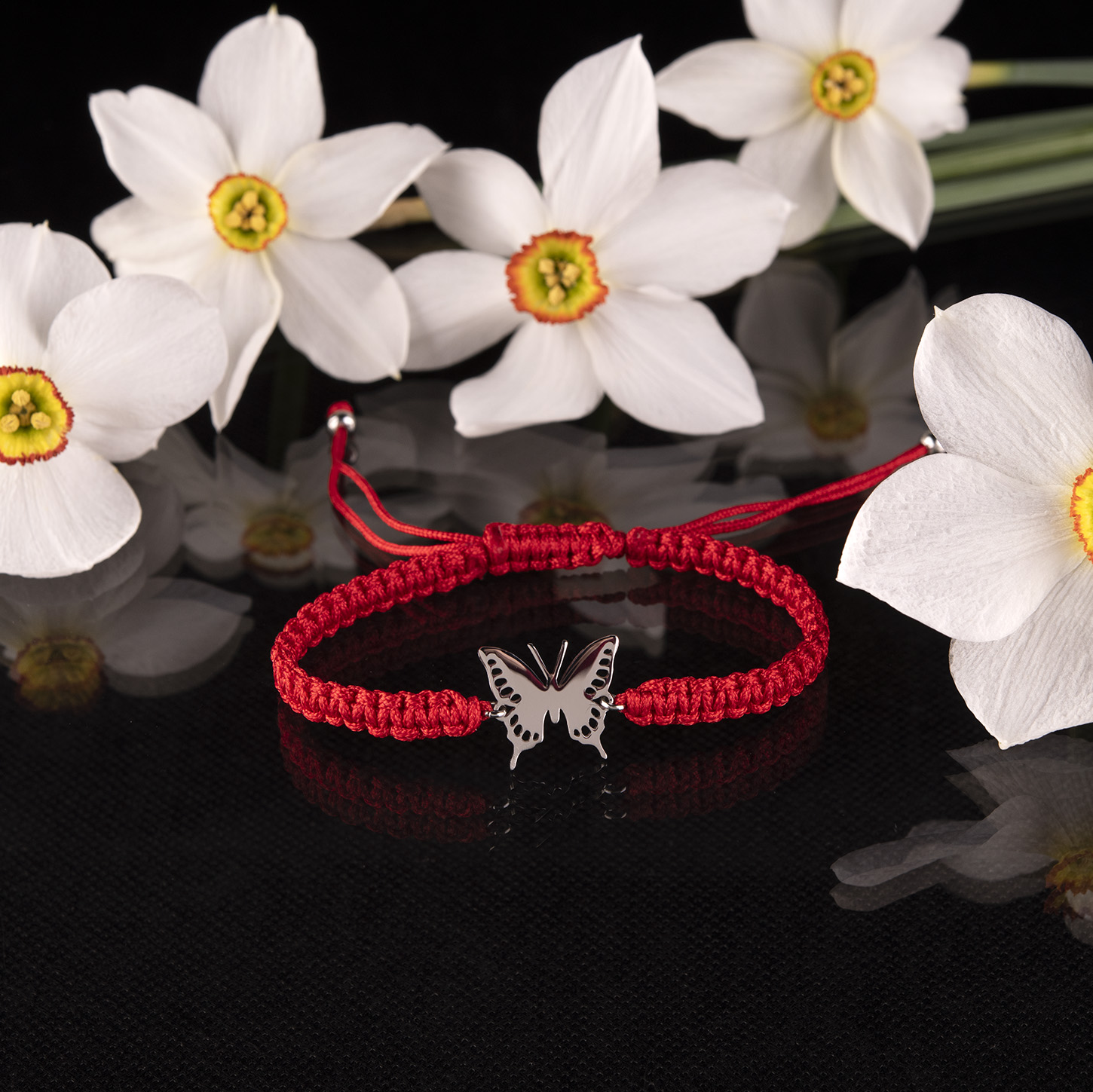 Náramok motýľ vidlochvost 1 - šnúrka