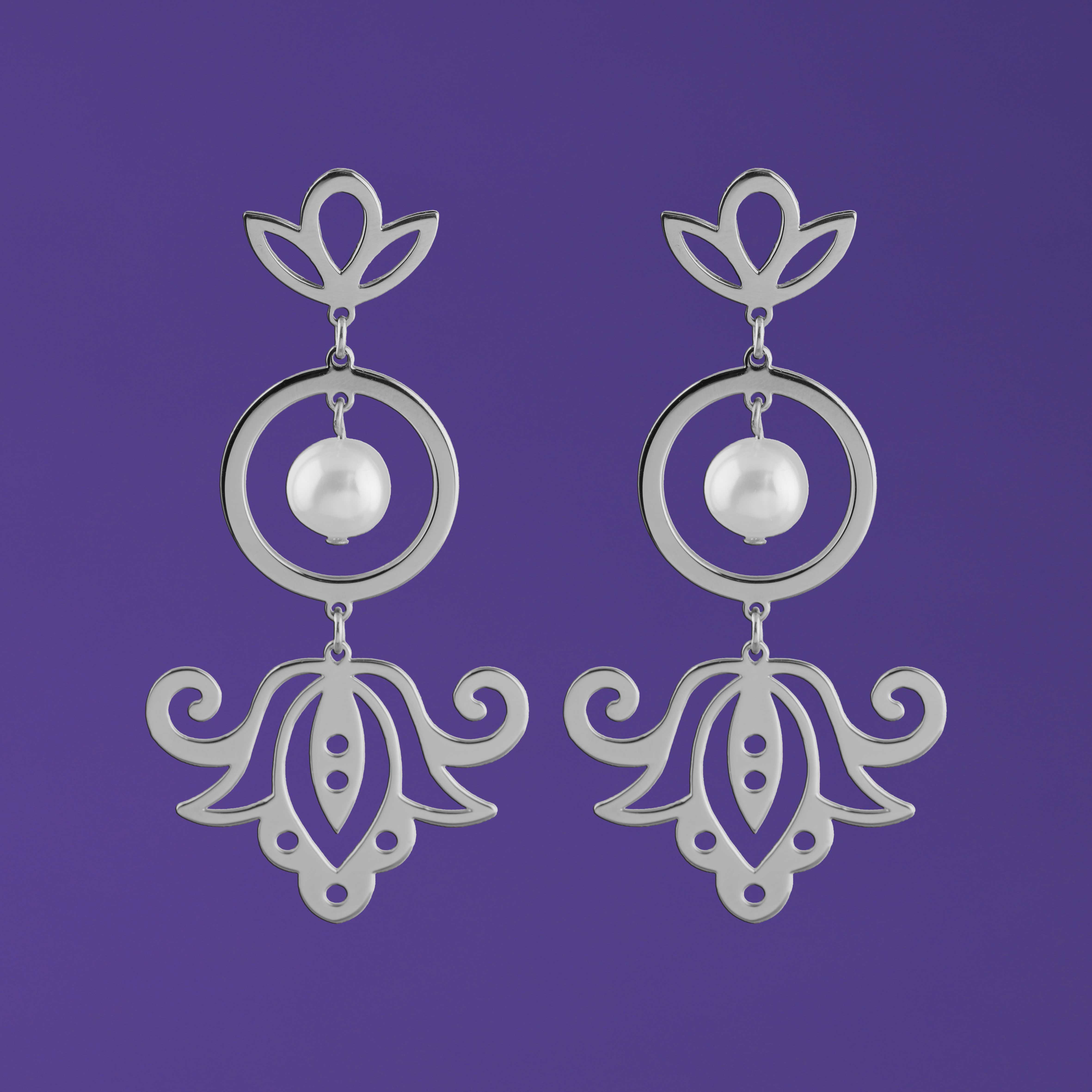 Náušnice Cíferský ornament 2