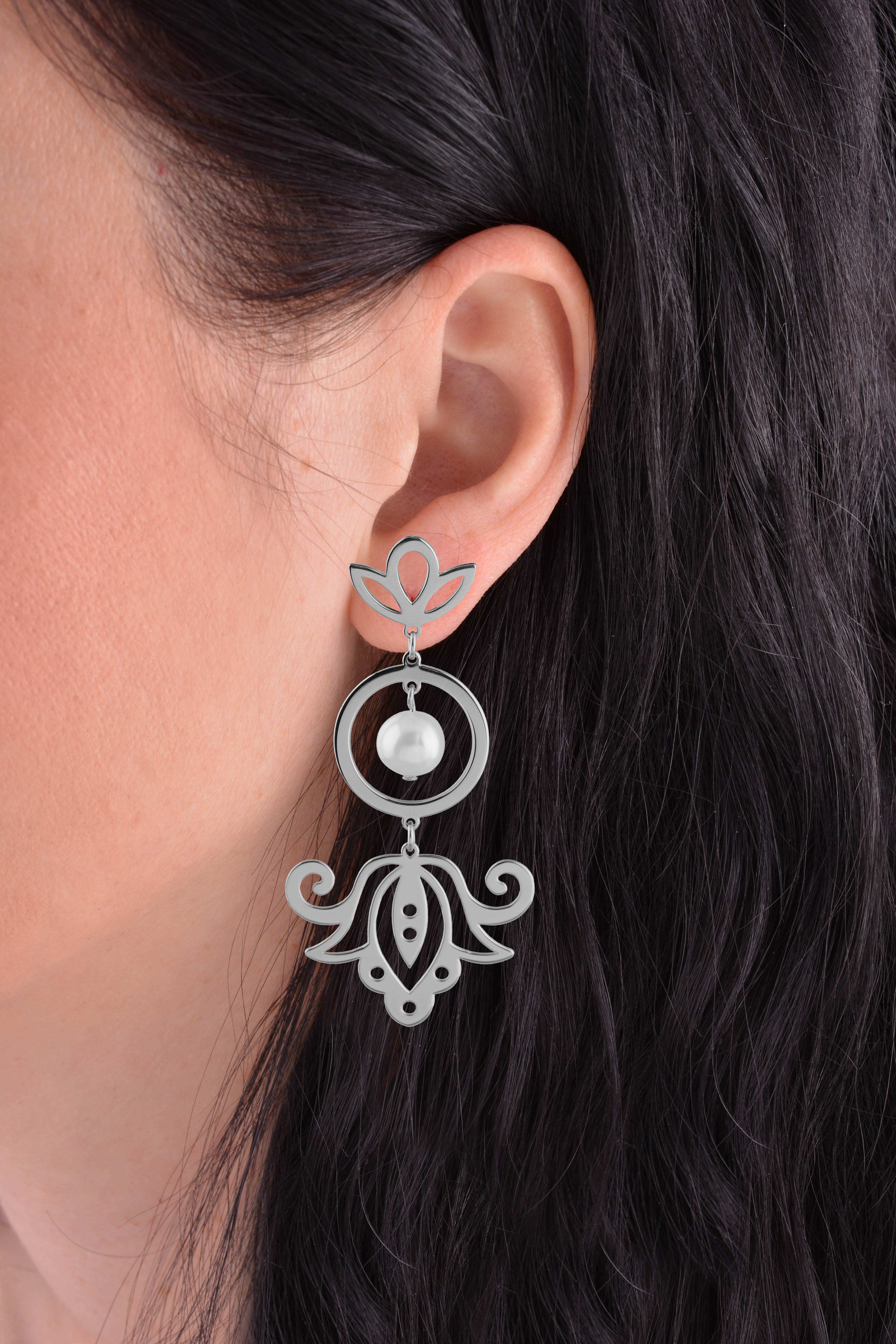 Náušnice Cíferský ornament 2