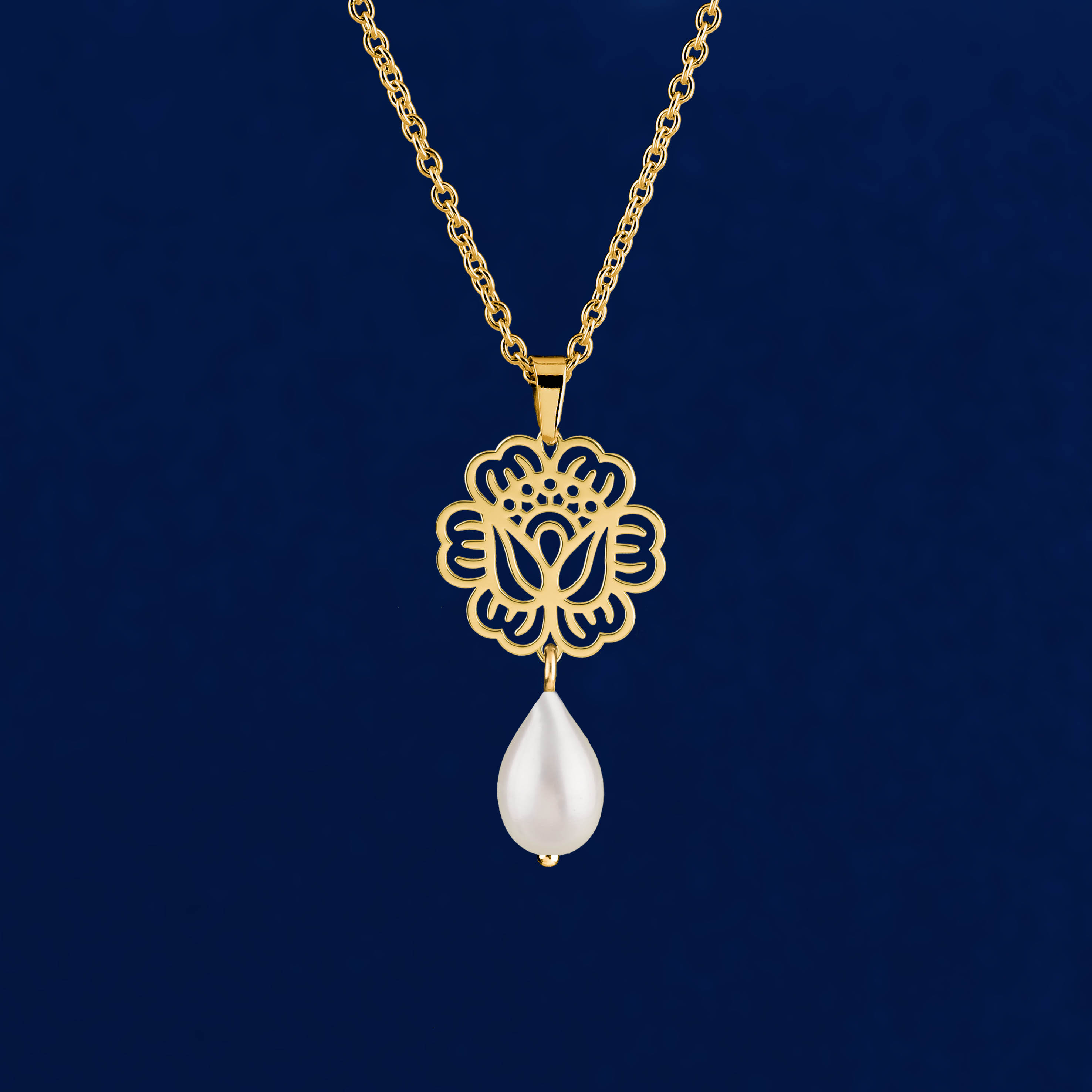 Prívesok mak 1 perla slza