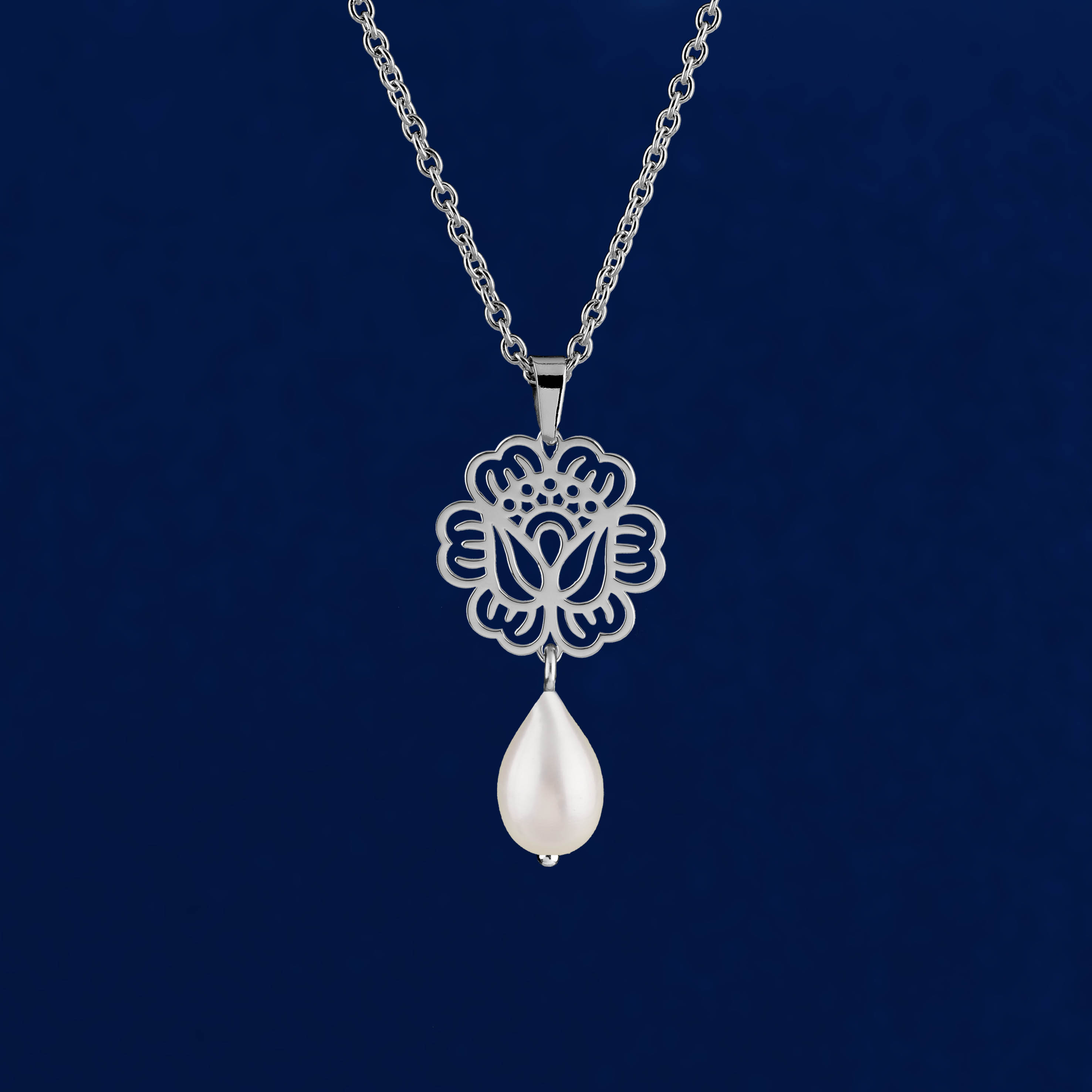 Prívesok mak 1 perla slza