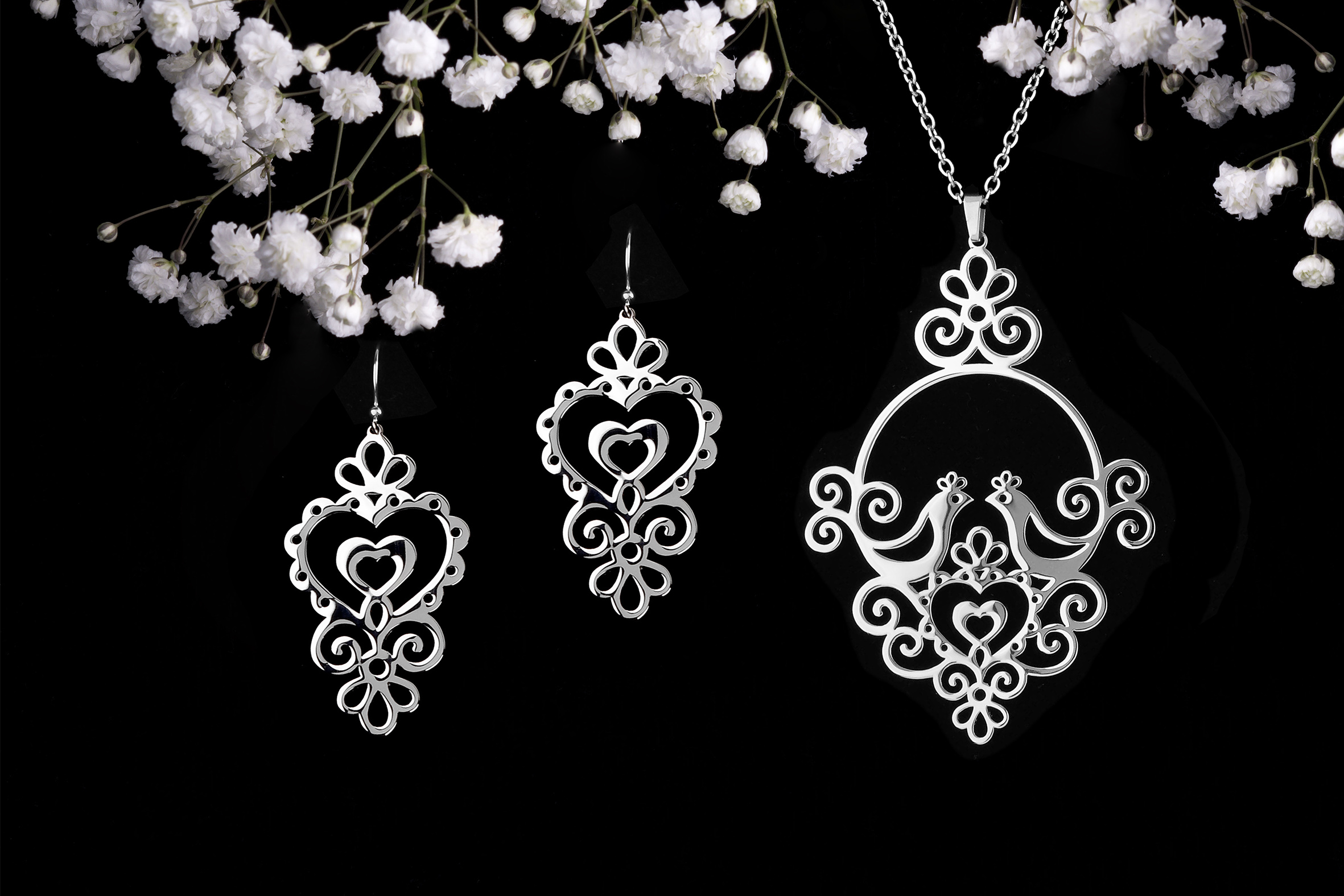 Set Ornamentika - holubice