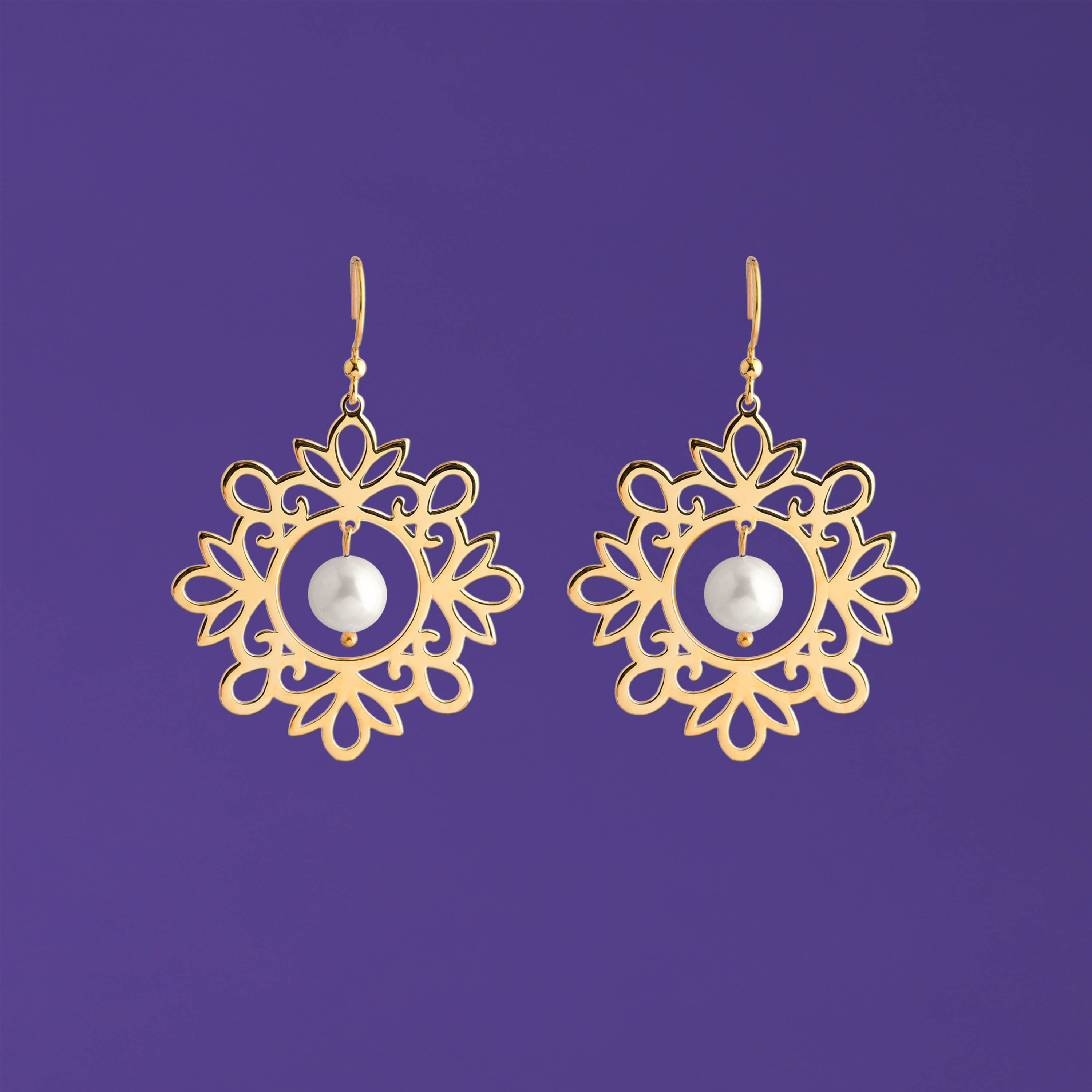 Náušnice Cíferský ornament 3