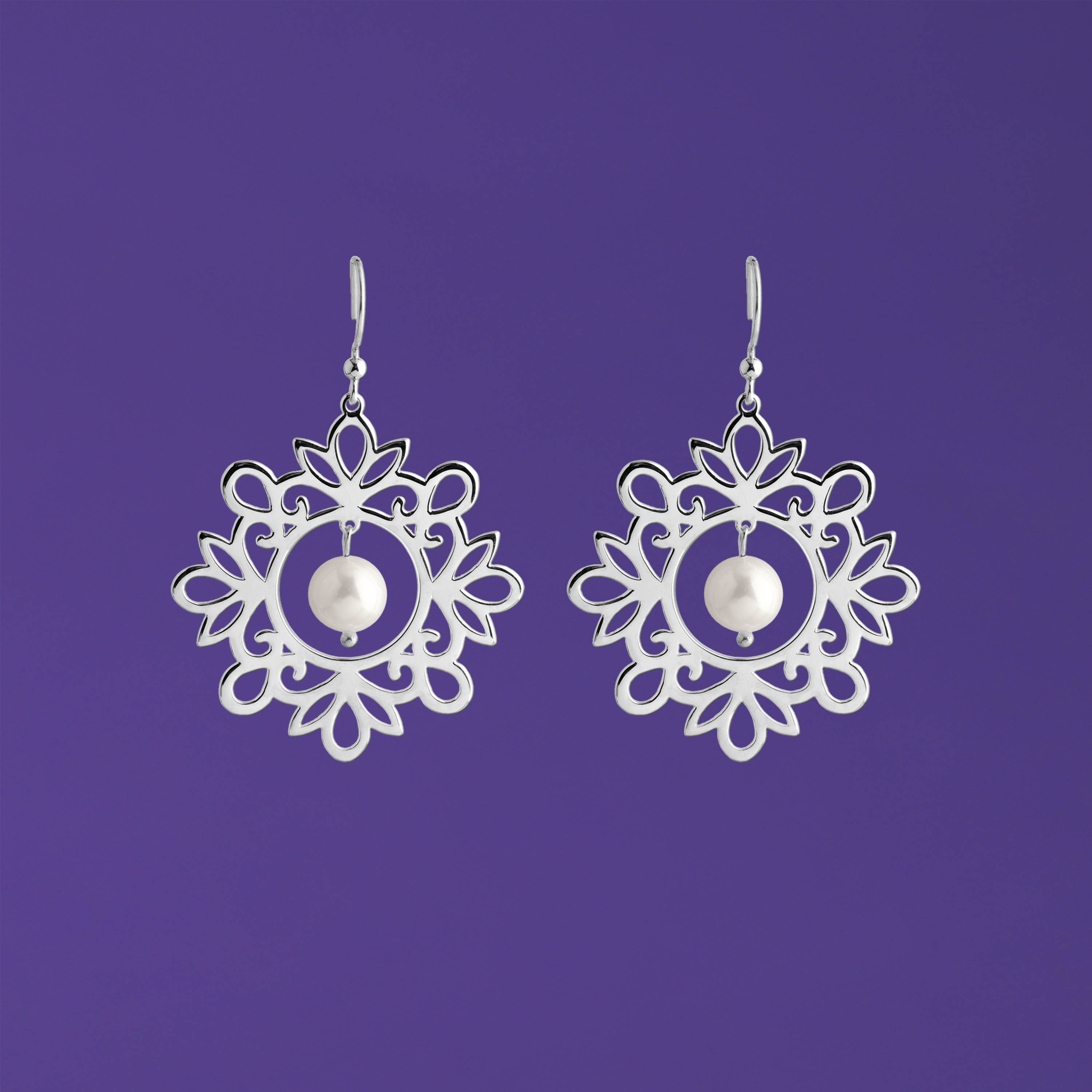 Náušnice Cíferský ornament 3