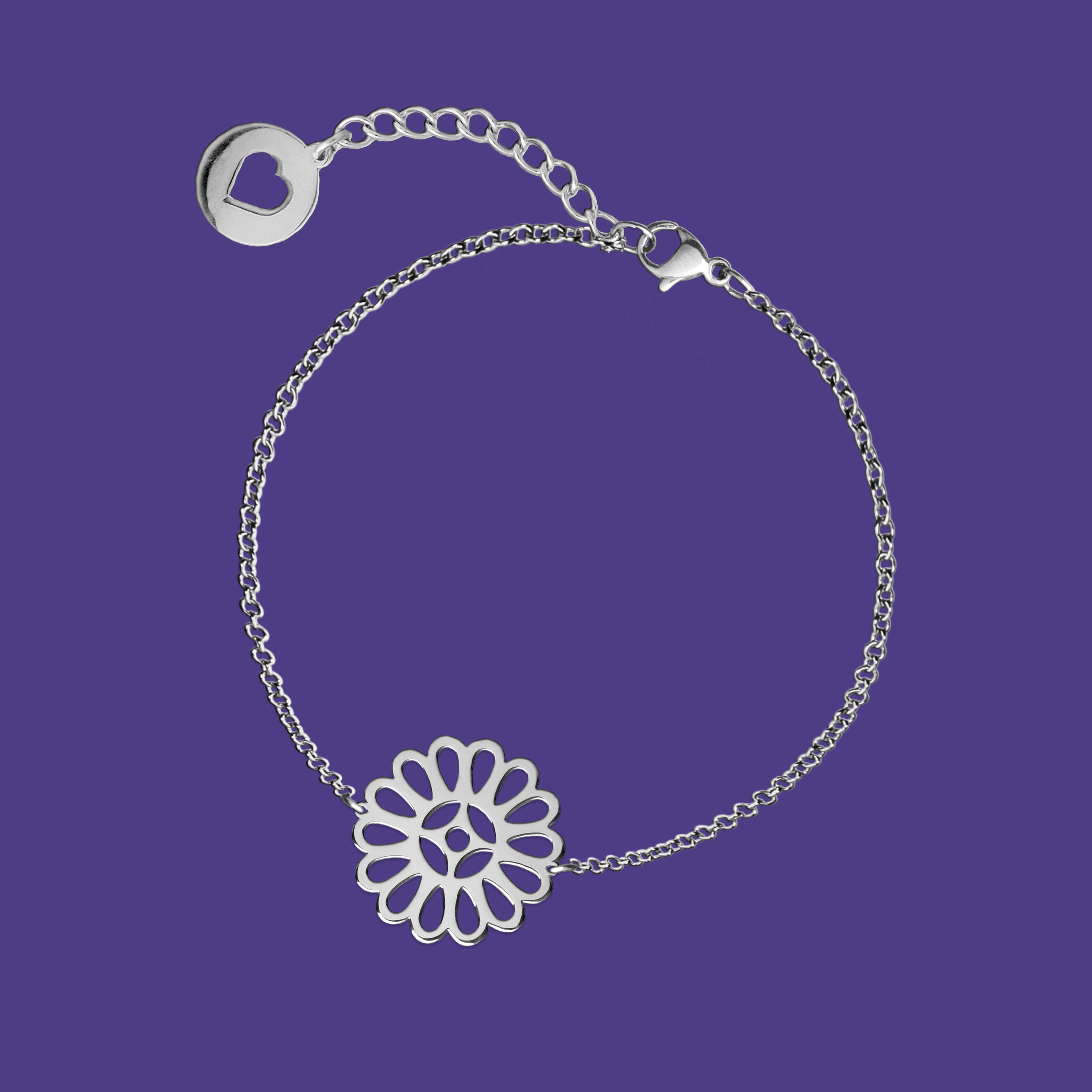 Náramok cíferská margarétka 1