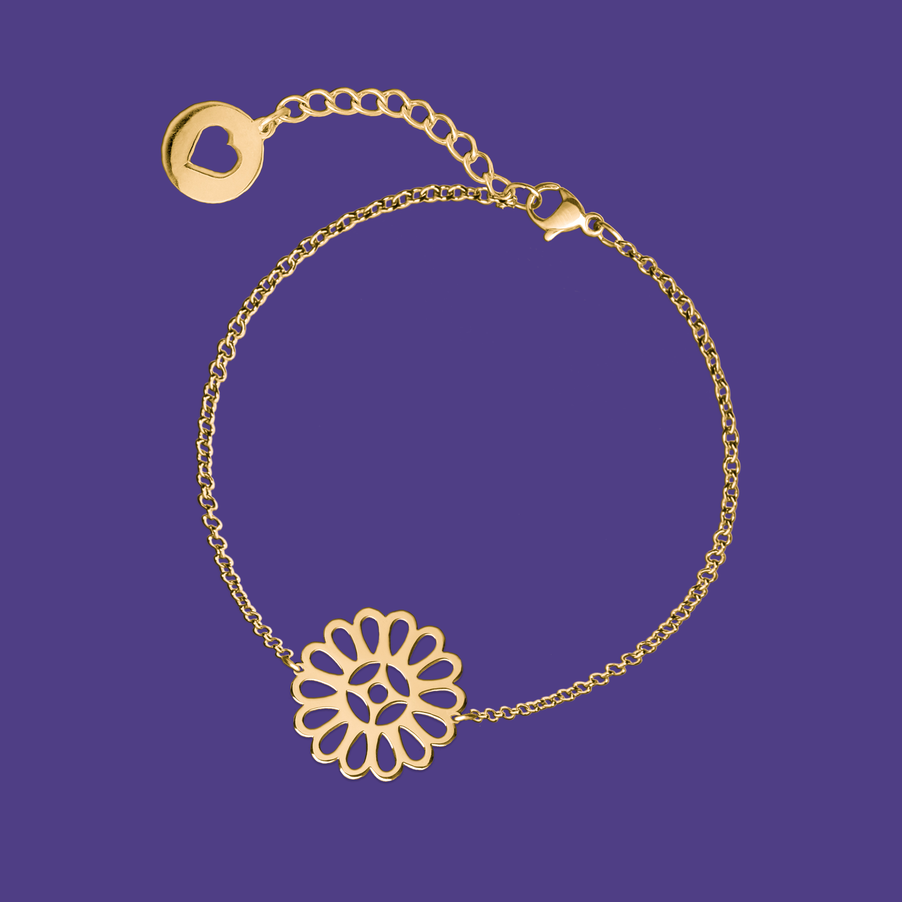 Náramok cíferská margarétka 1