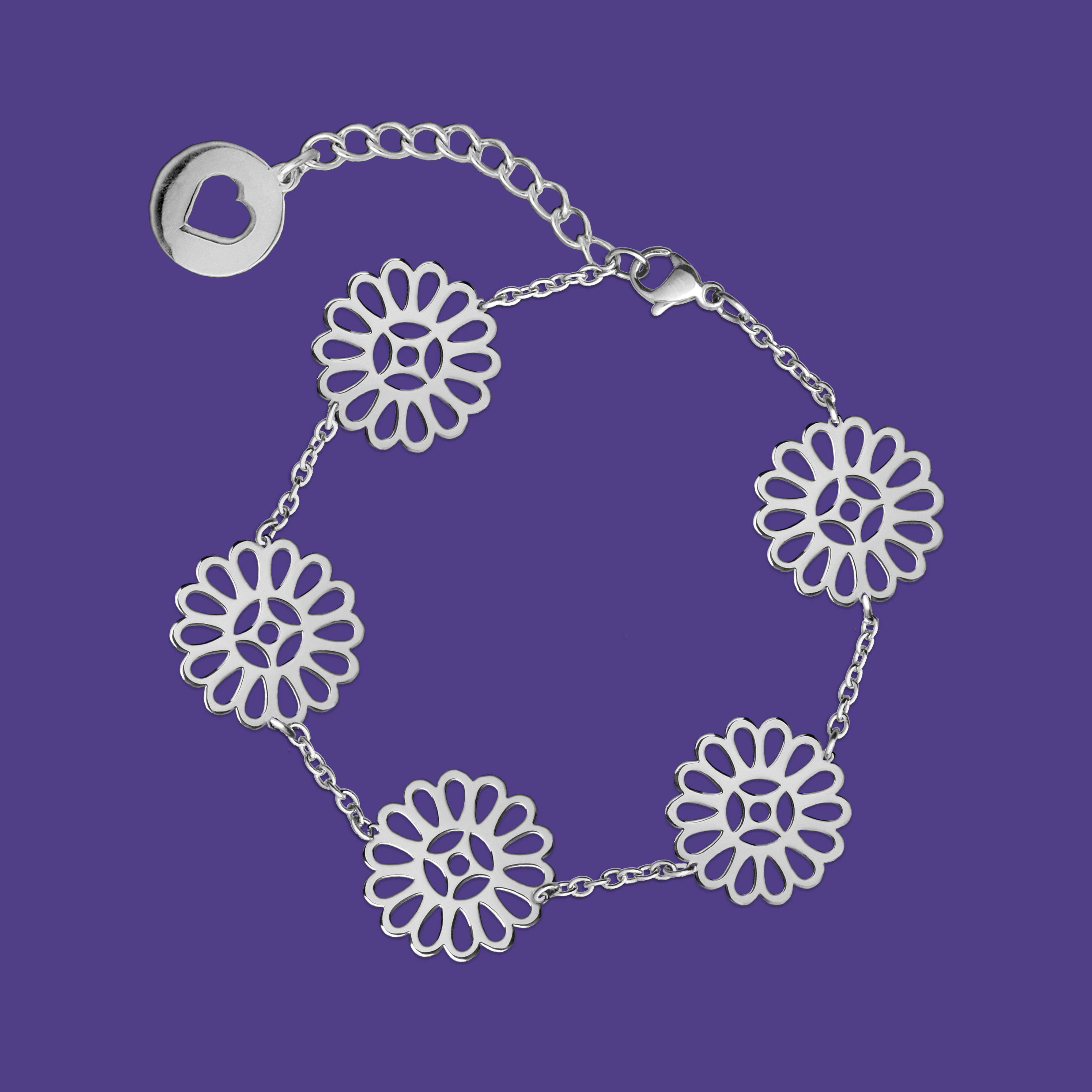 Náramok cíferská margarétka 2