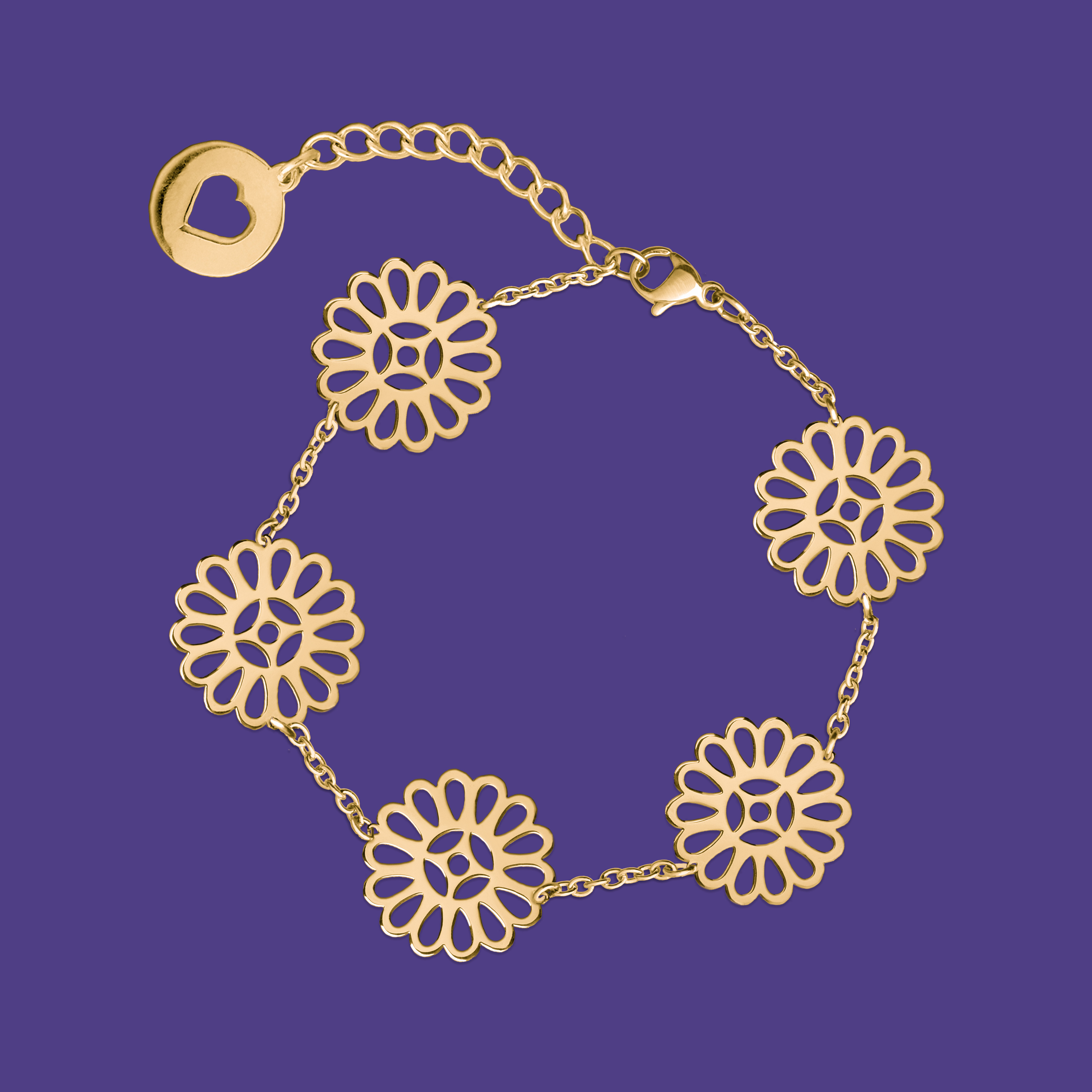 Náramok cíferská margarétka 2