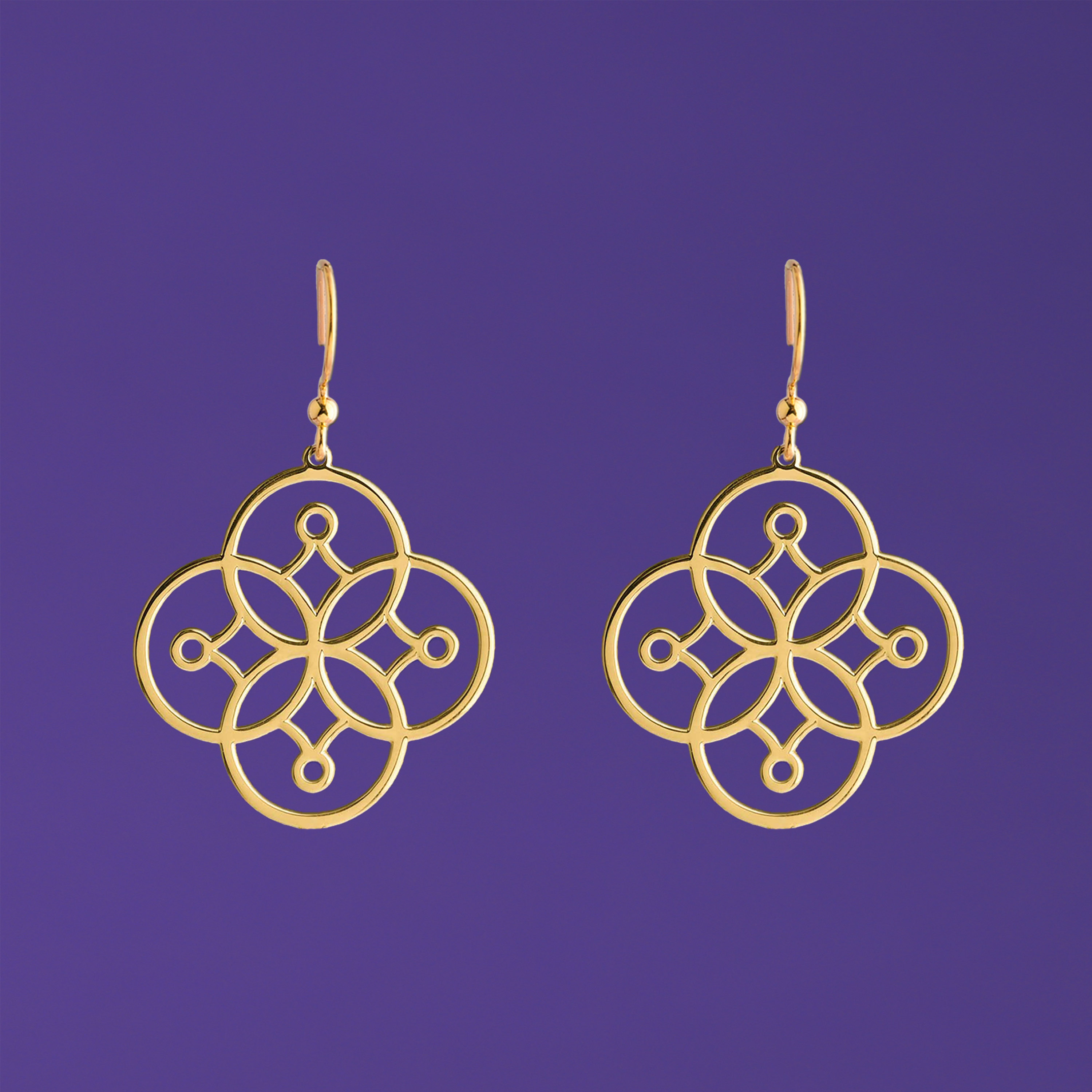 Náušnice Cíferský ornament 4