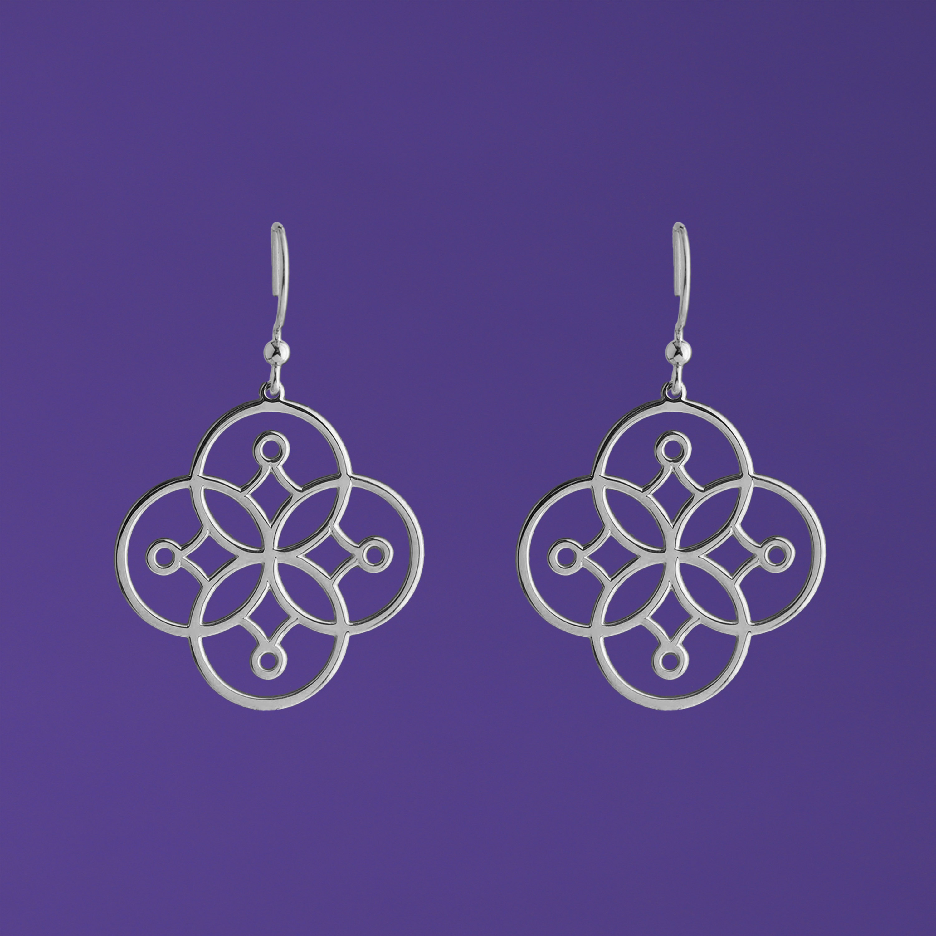 Náušnice Cíferský ornament 4