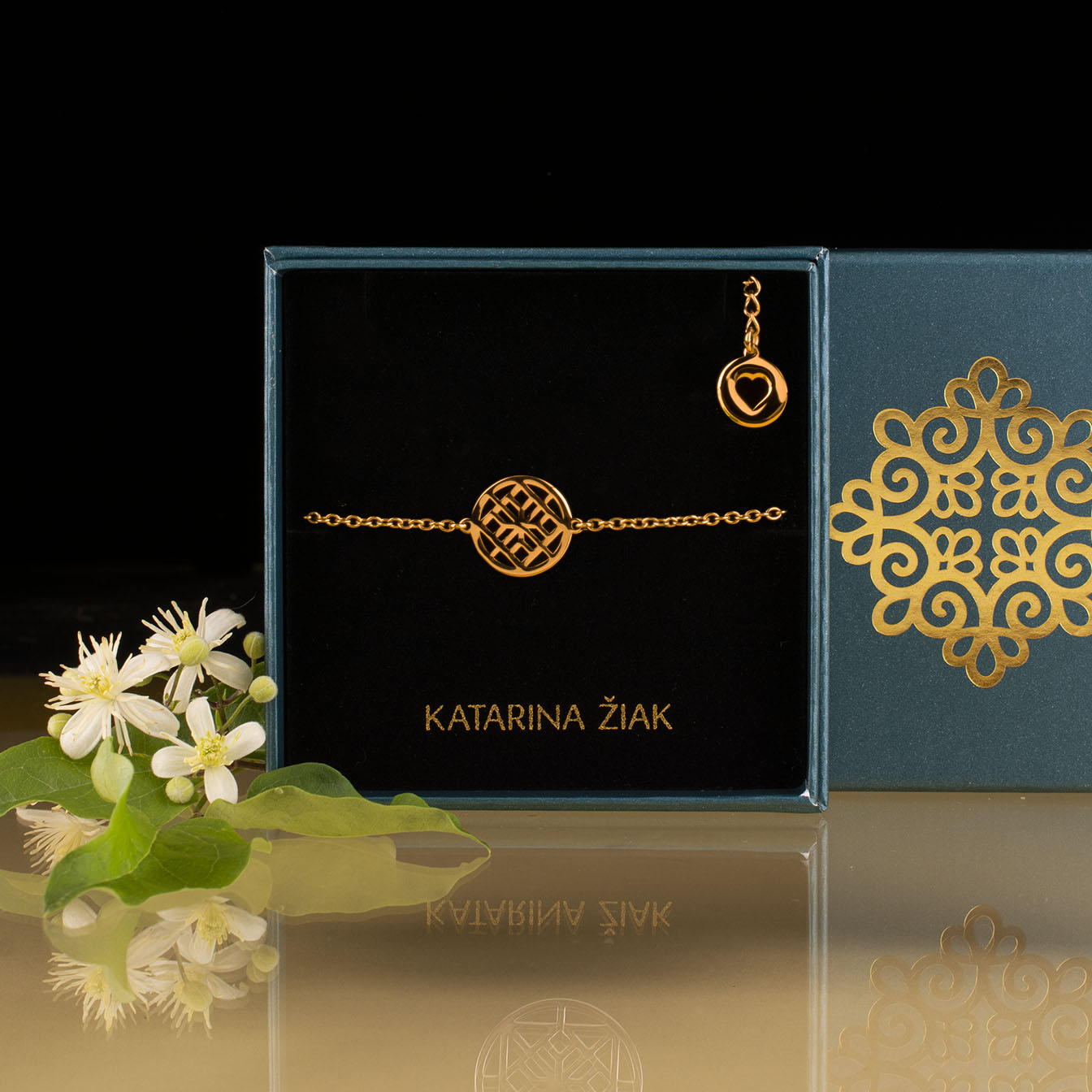 Náramok gatra 1 - retiazka