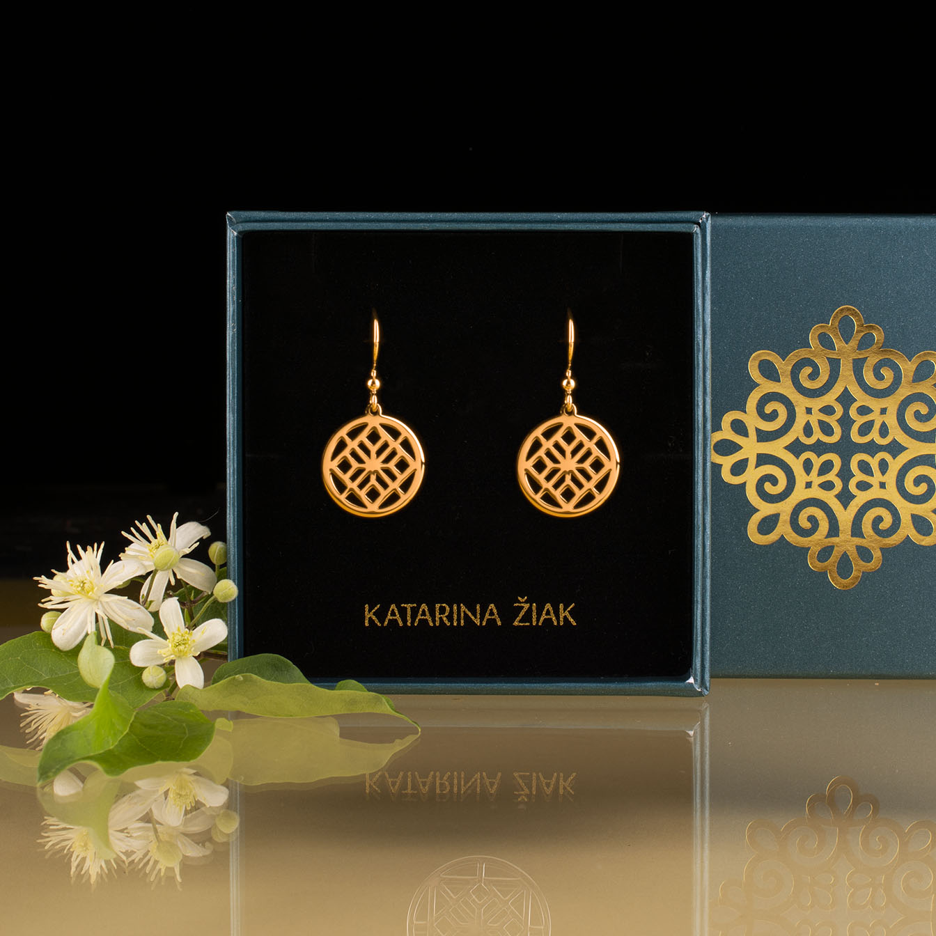 Náušnice gatra 1 - mini