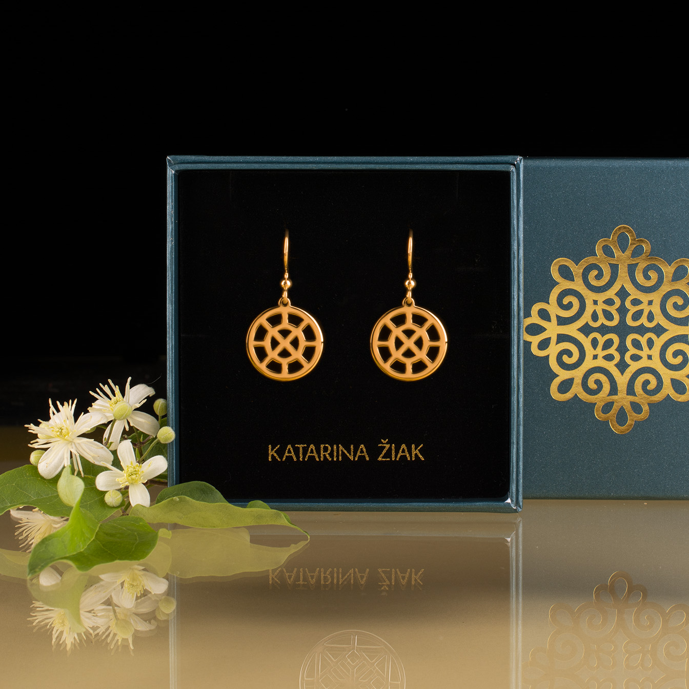 Náušnice gatra 2 - mini 2