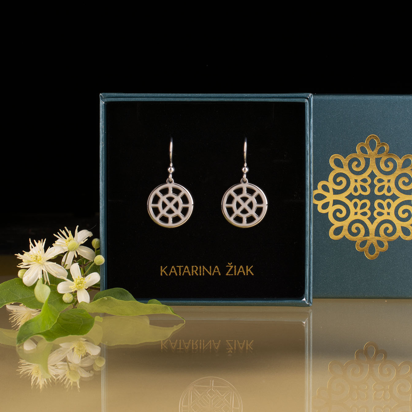 Náušnice gatra 2 - mini 2