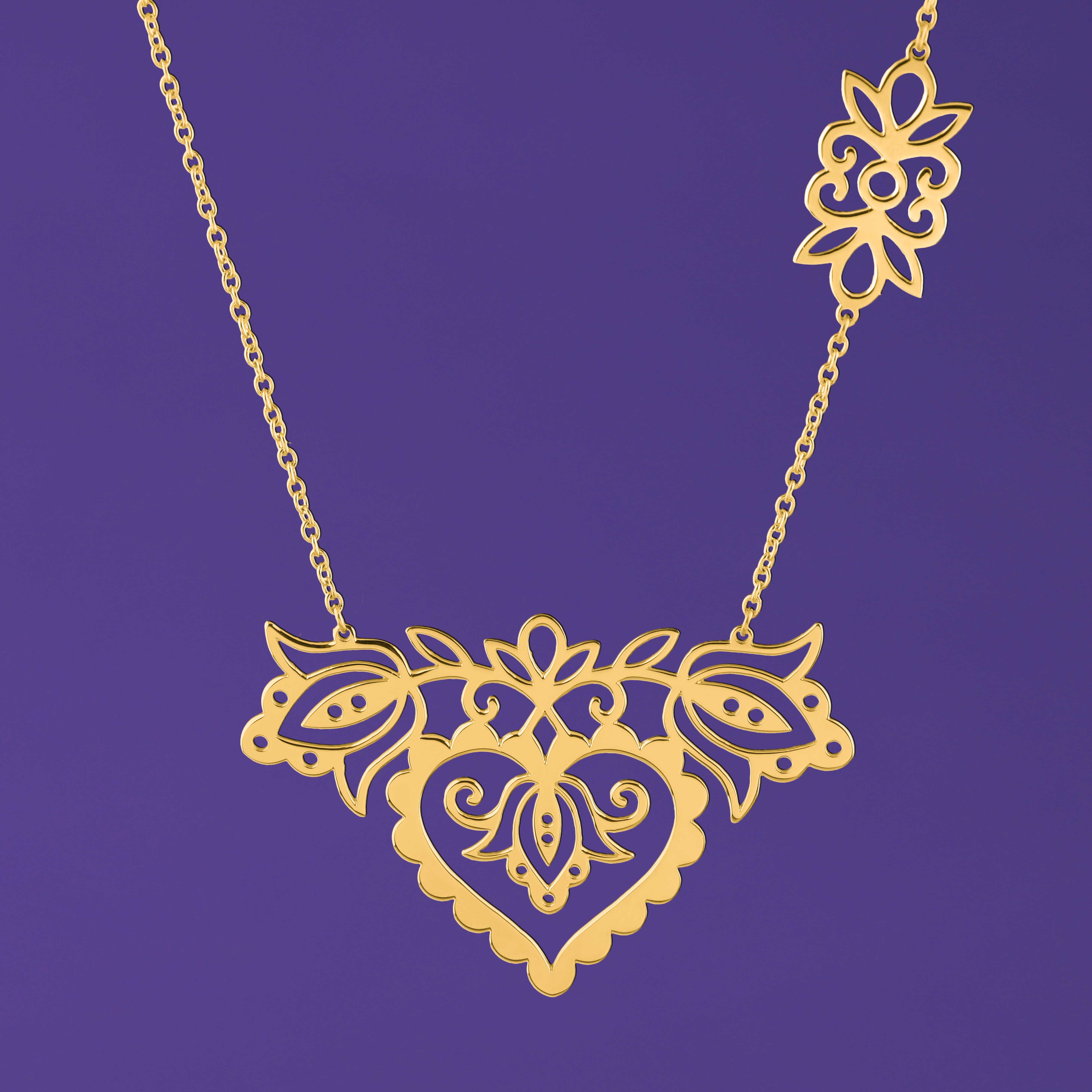 Náhrdelník Cíferské mustry