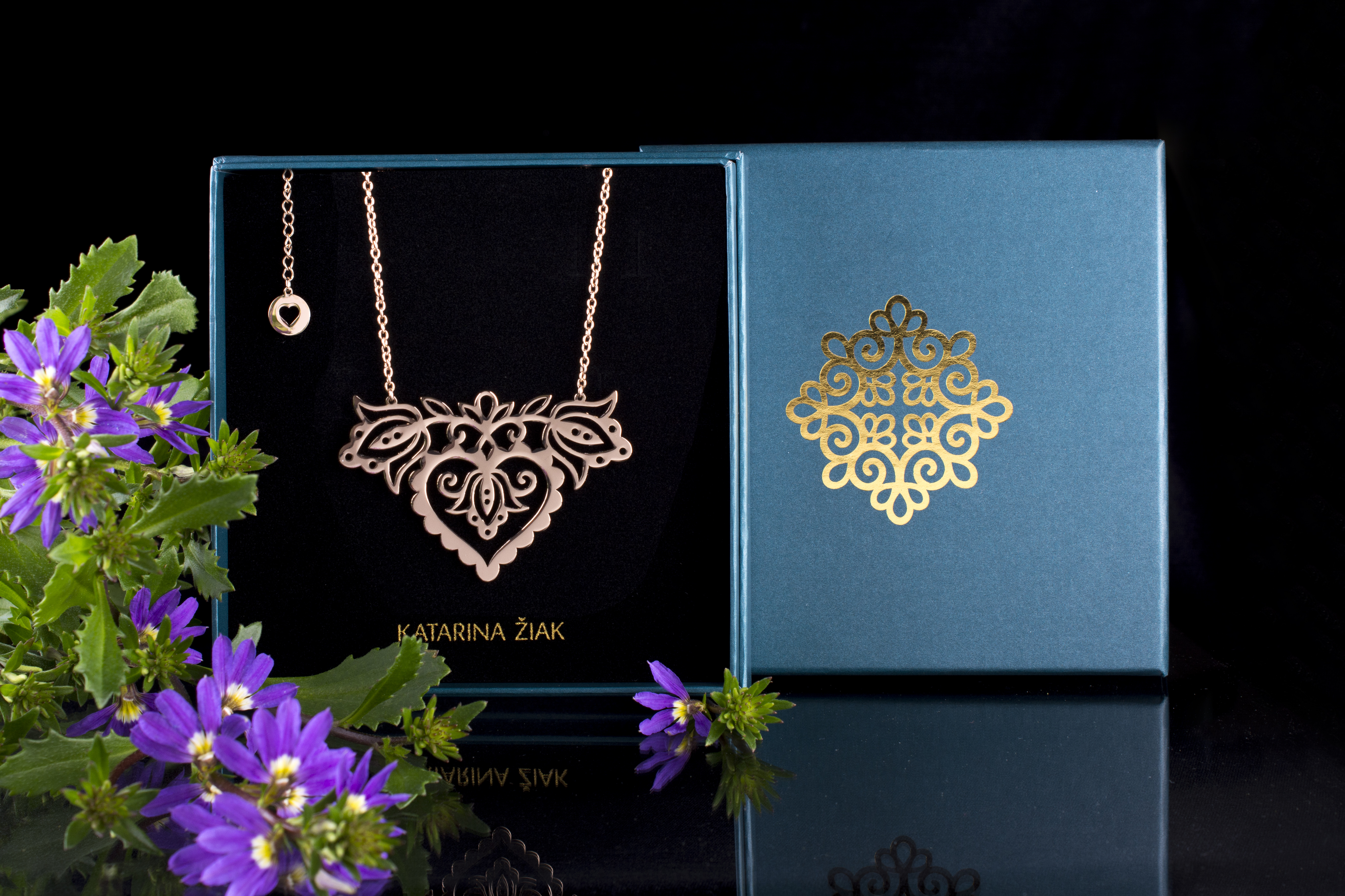 Náhrdelník Cíferské mustry