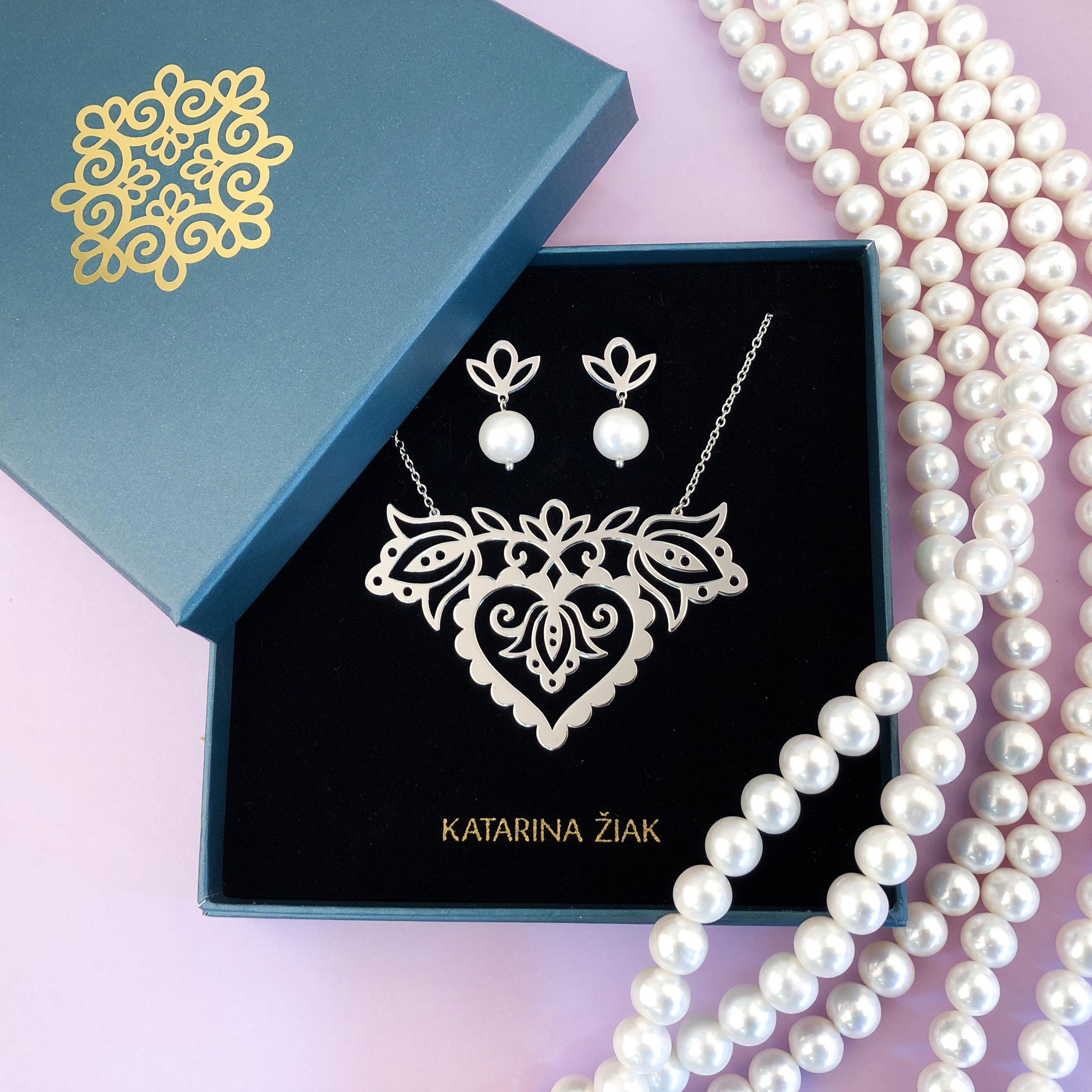 Náhrdelník Cíferské mustry