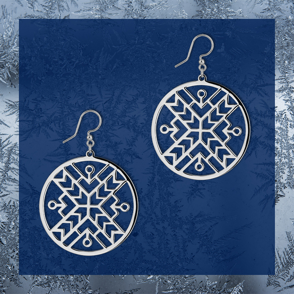 Náušnice novohrad - kruh 1