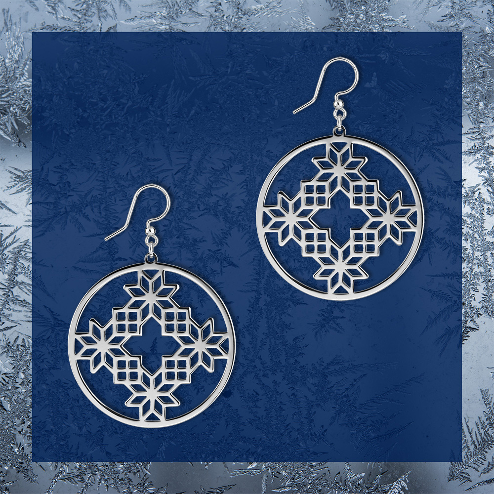 Náušnice novohrad - kruh 2