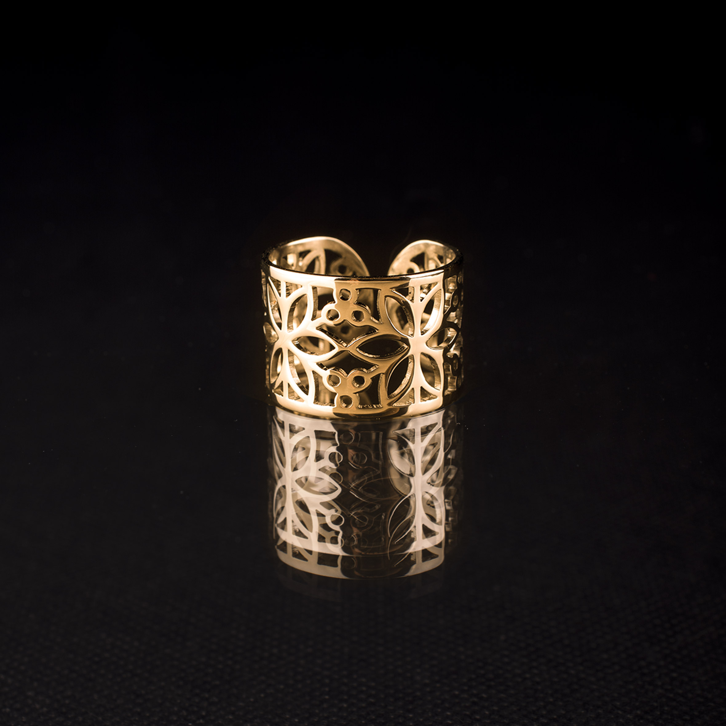 Prsteň kvet života - pás 1