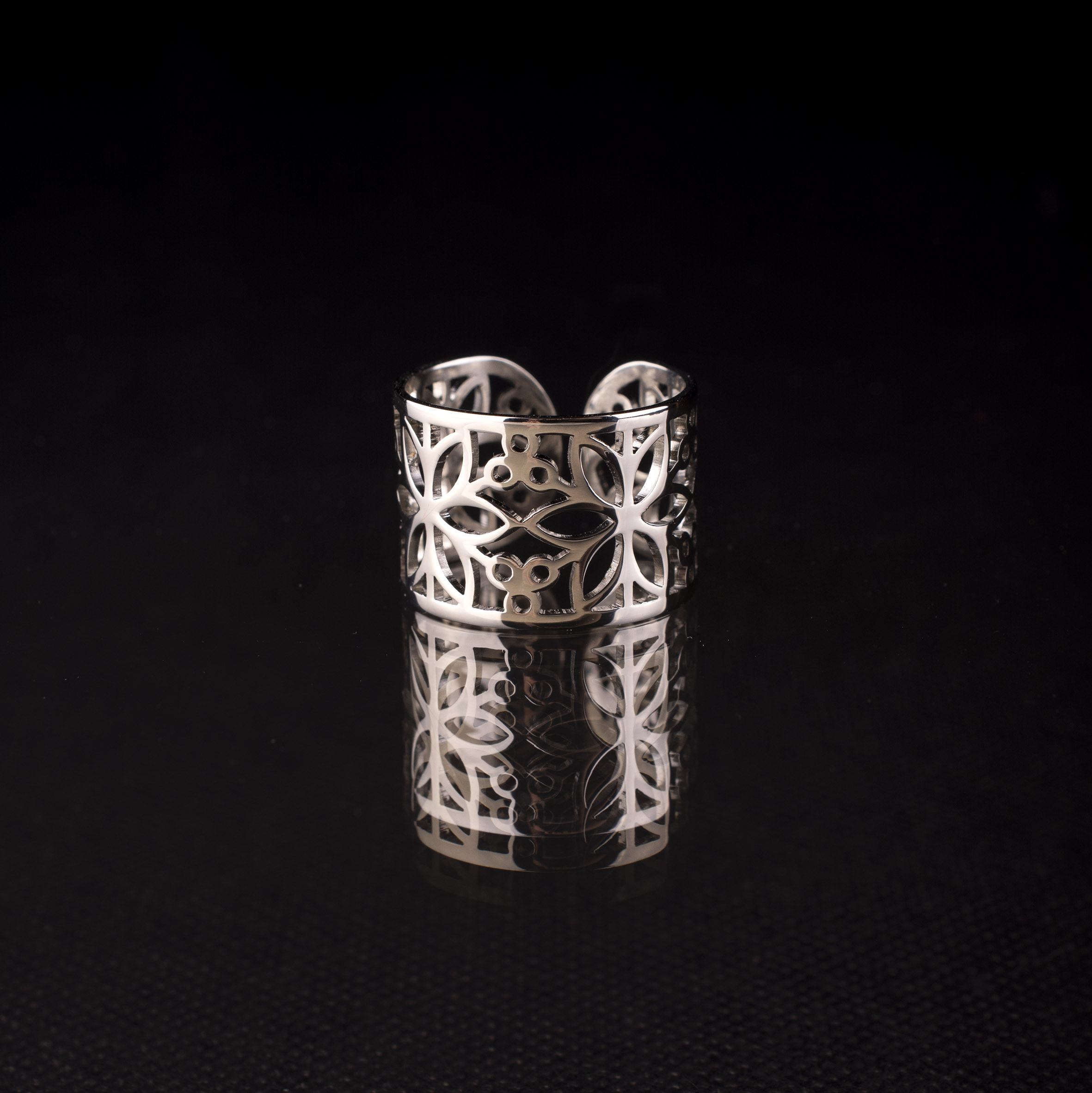 Prsteň kvet života - pás 1