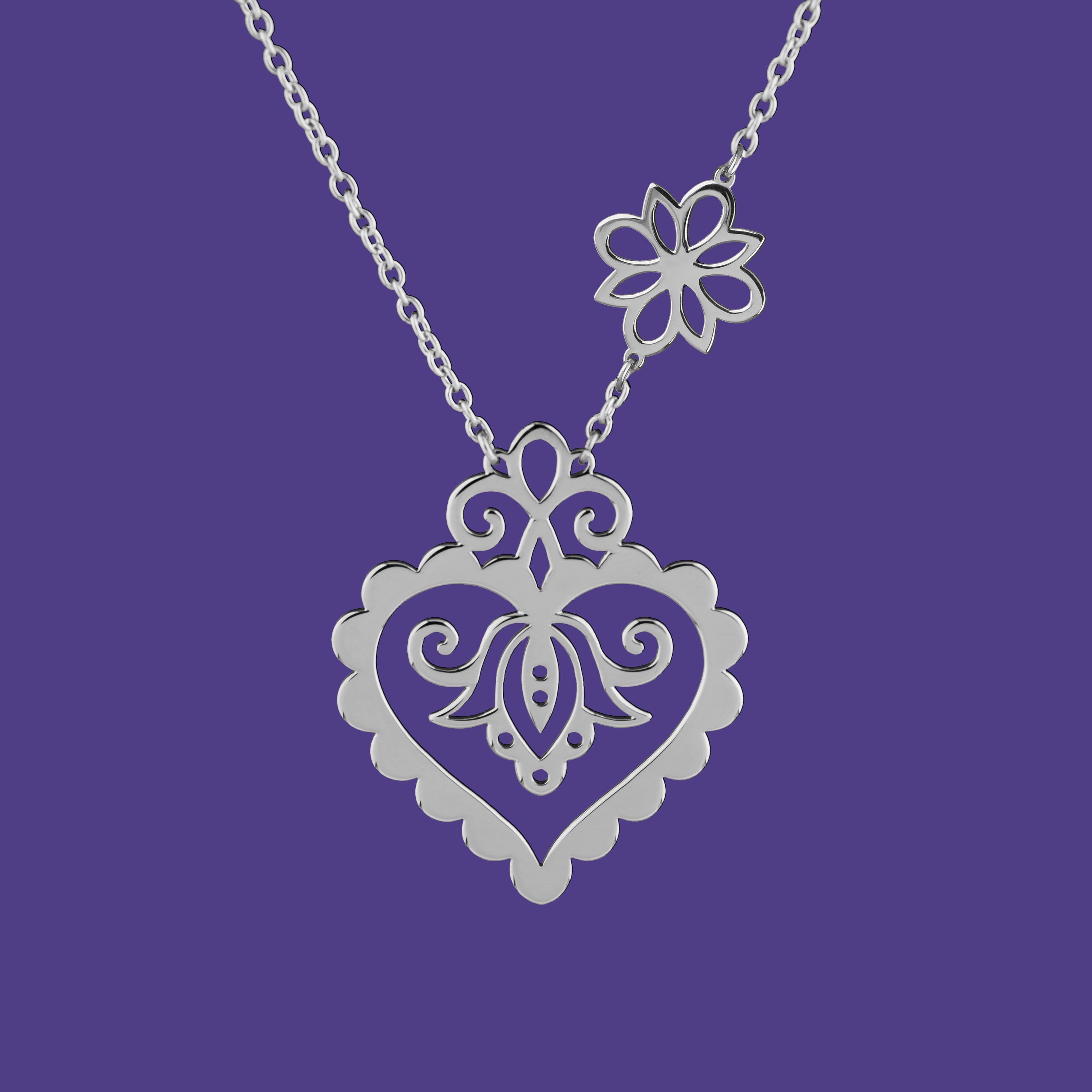 Náhrdelník Cíferské srdce 1