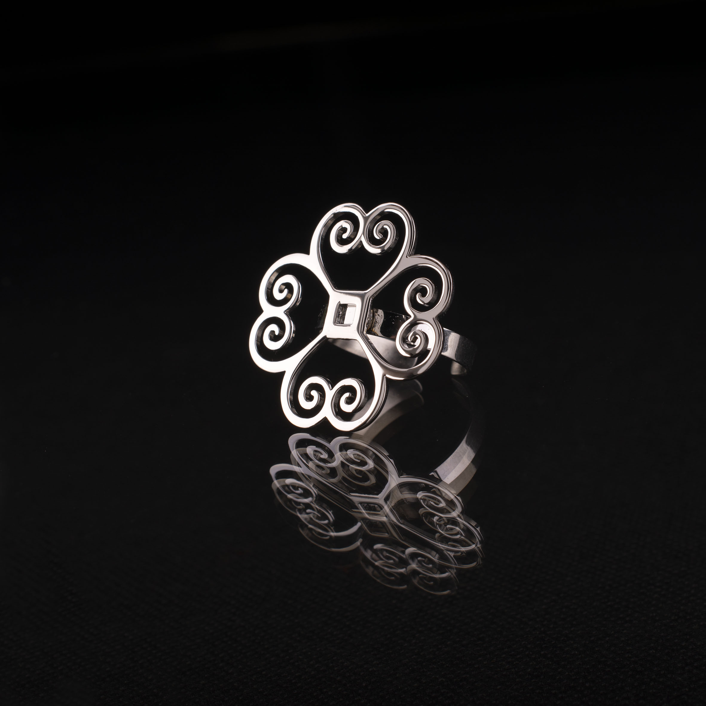 Prsteň štvorlístok 1