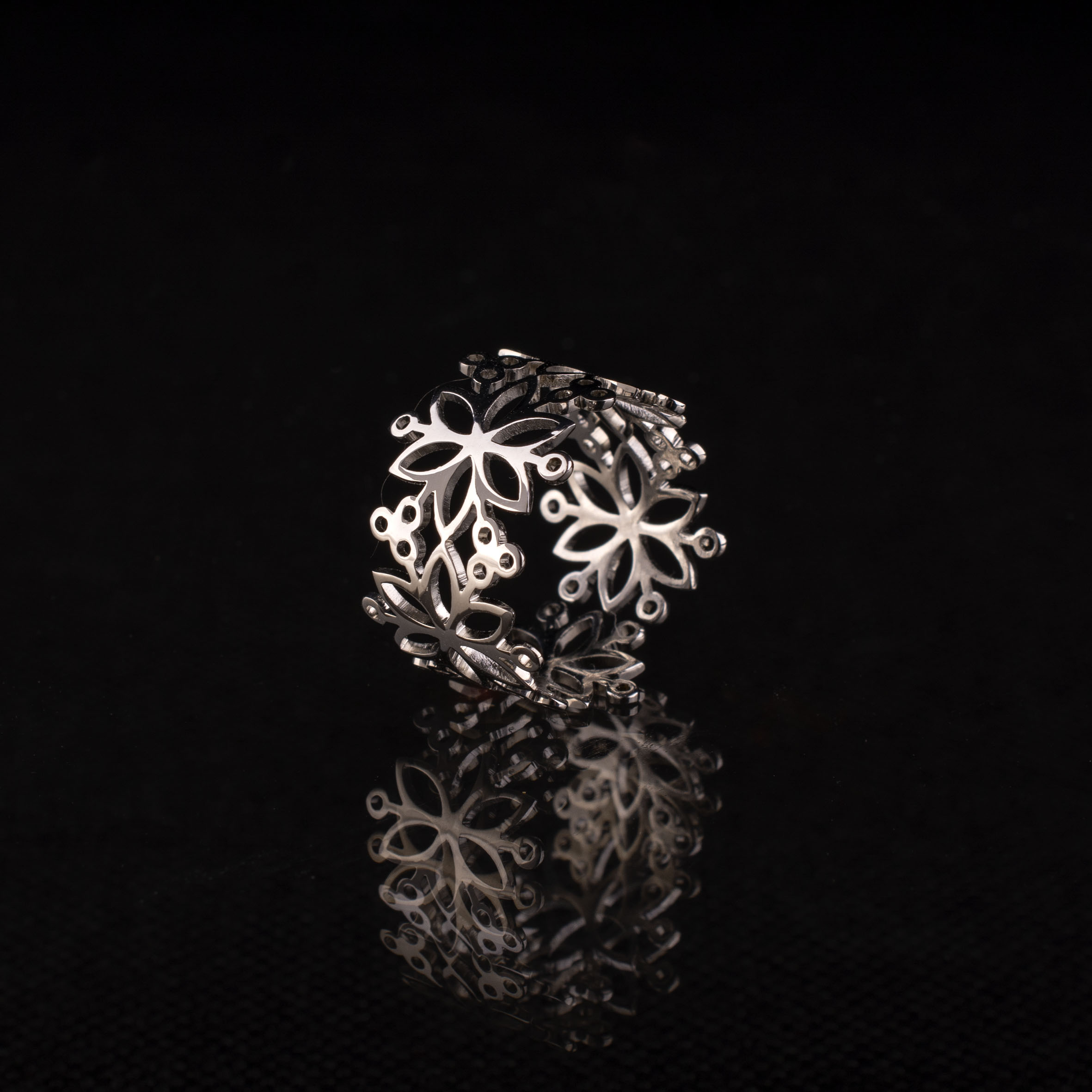 Prsteň kvet života - pás 2