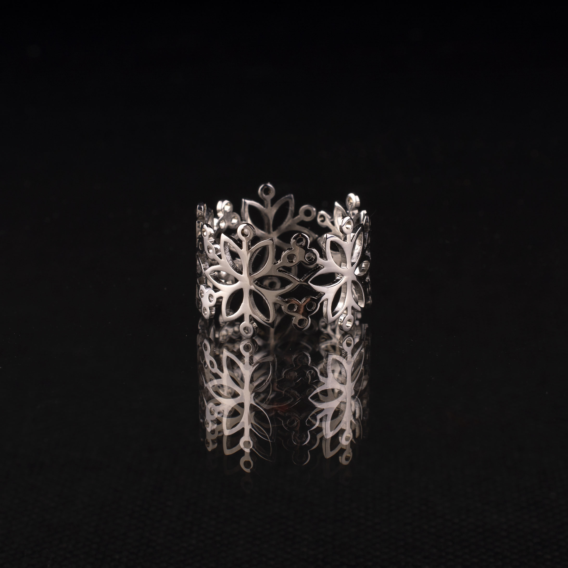 Prsteň kvet života - pás 2